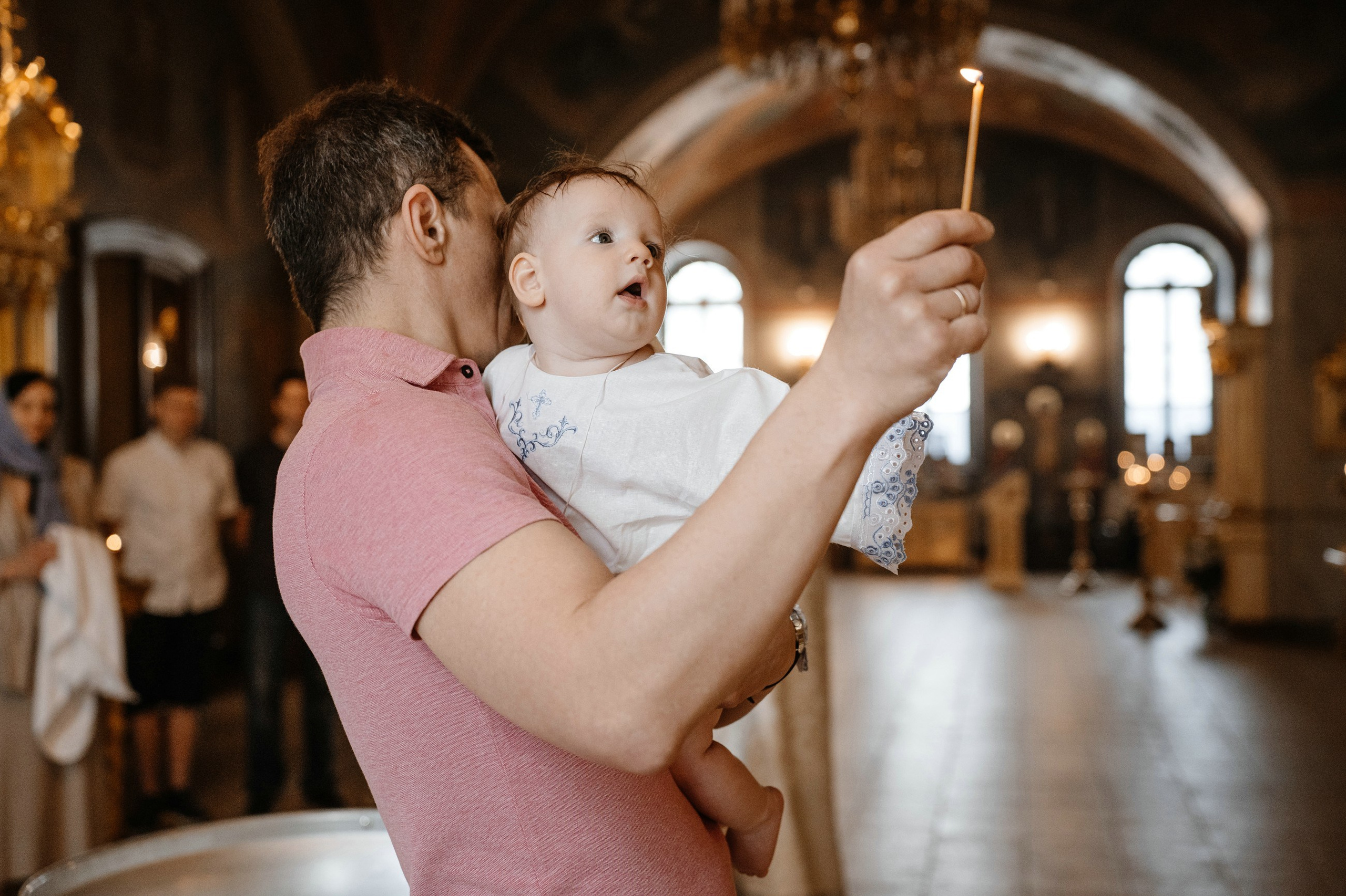 Крещение фото. Свадебный и семейный фотограф в Москве Светлана Зоткина