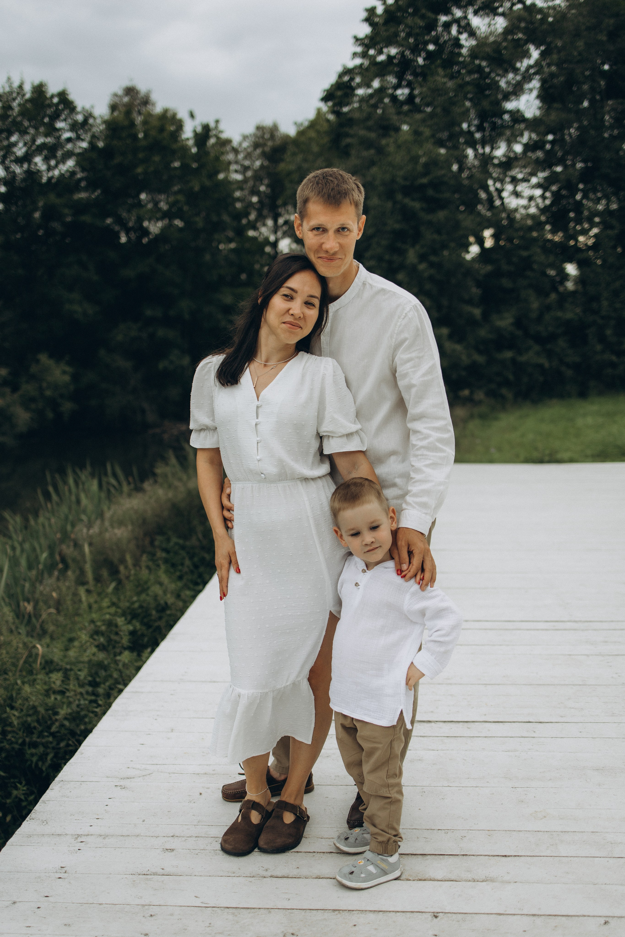 Добрая история из детства. Семейный фотограф в Москве Анастасия Шалда