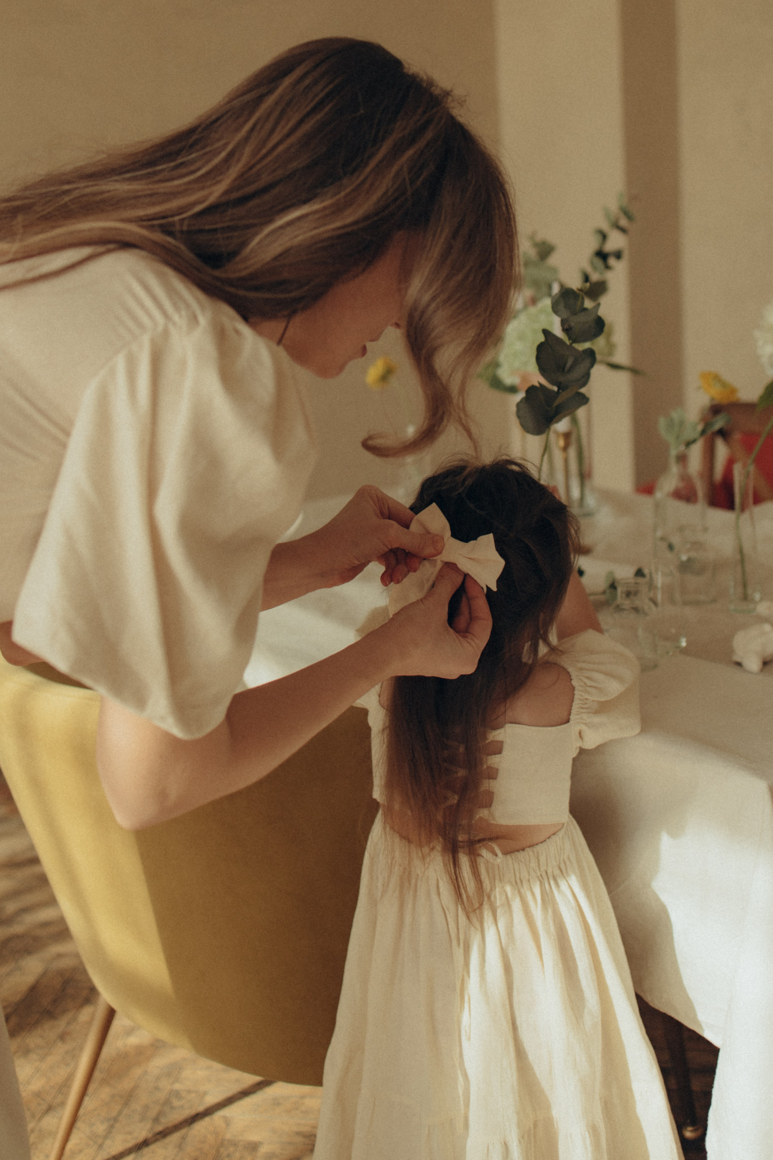 Марина и Лилечка. Семейный фотограф в Москве Анастасия Шалда