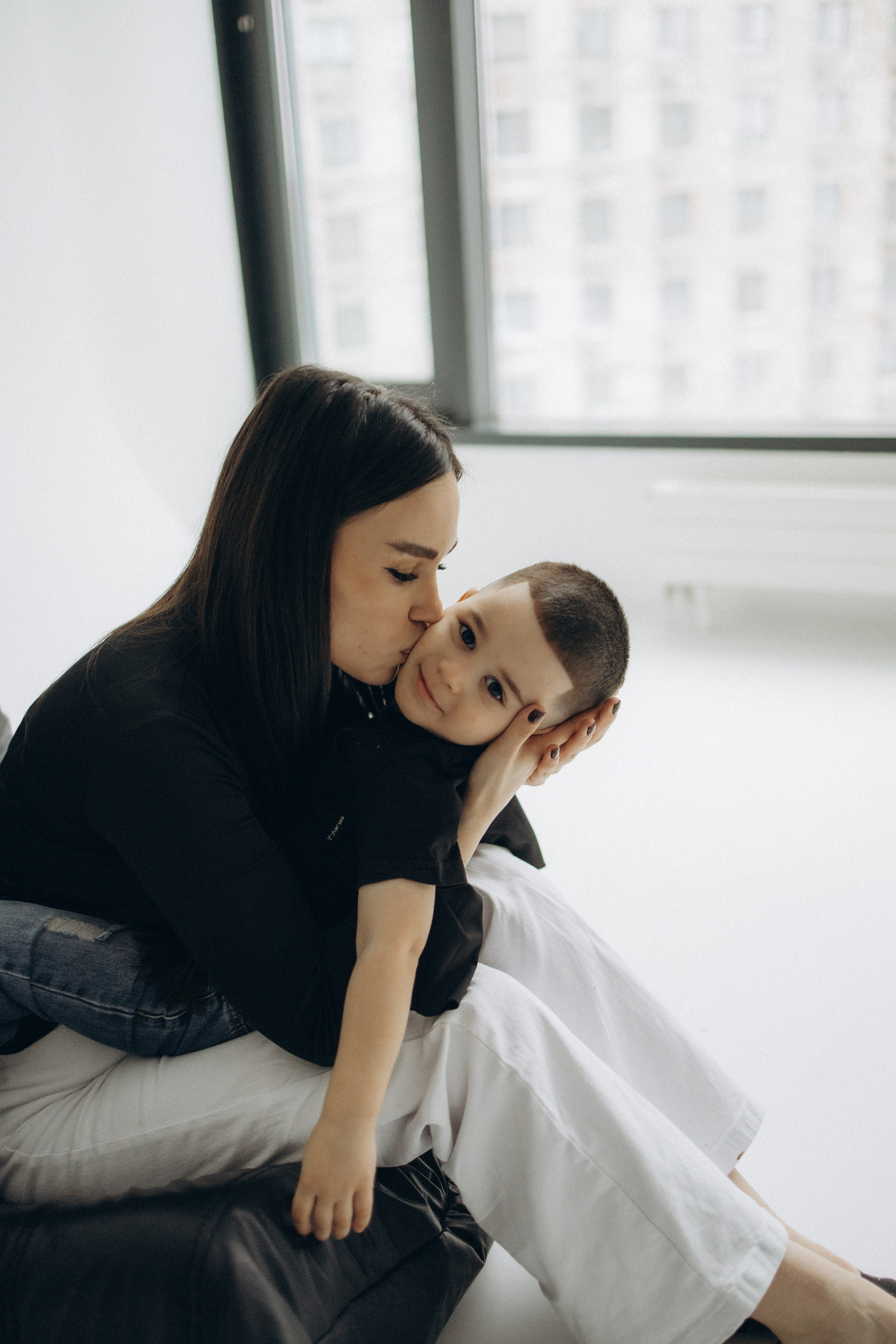 Мамина любовь. Семейный фотограф в Москве Анастасия Шалда