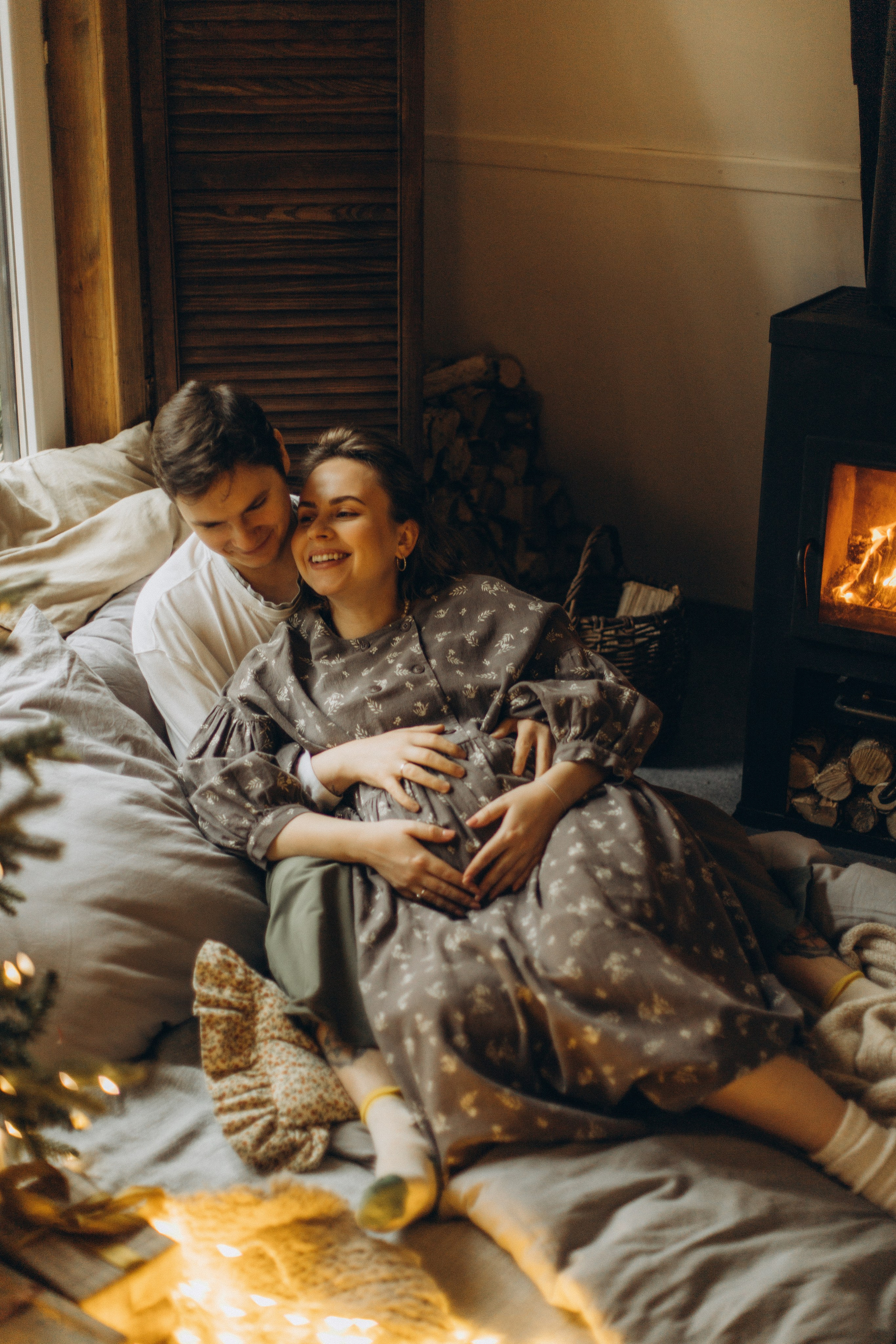 Сергей и Мария. Семейный фотограф в Москве Анастасия Шалда