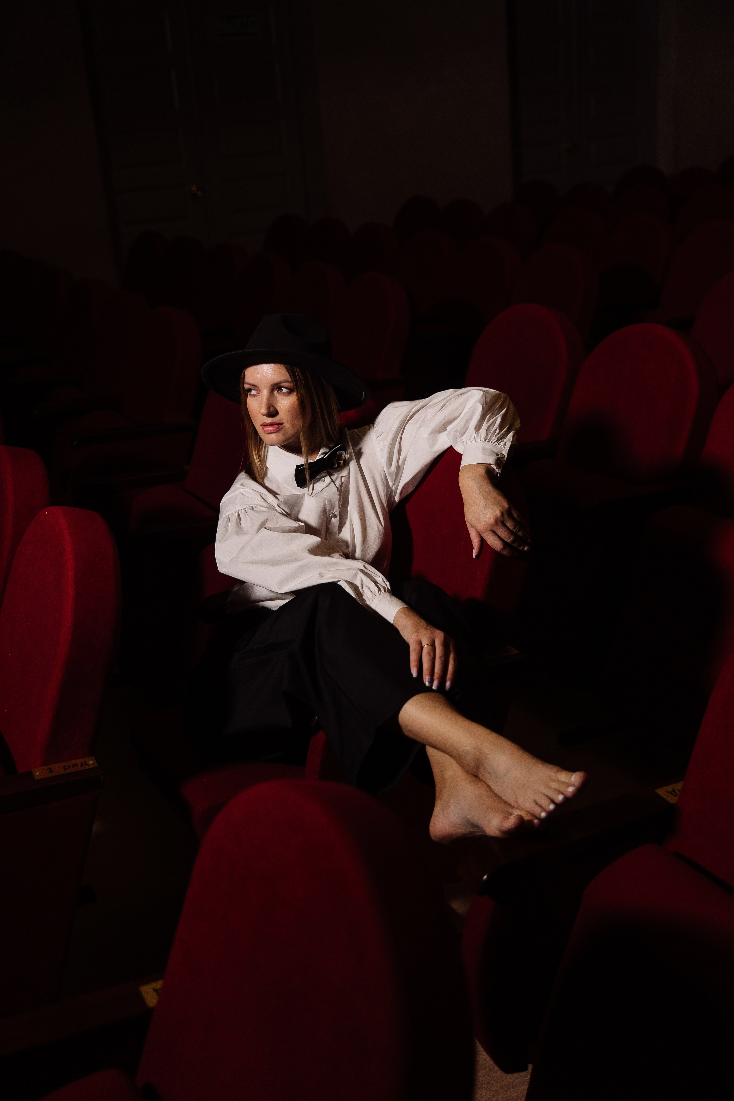 Женский портрет. Фотограф Королькова Татьяна