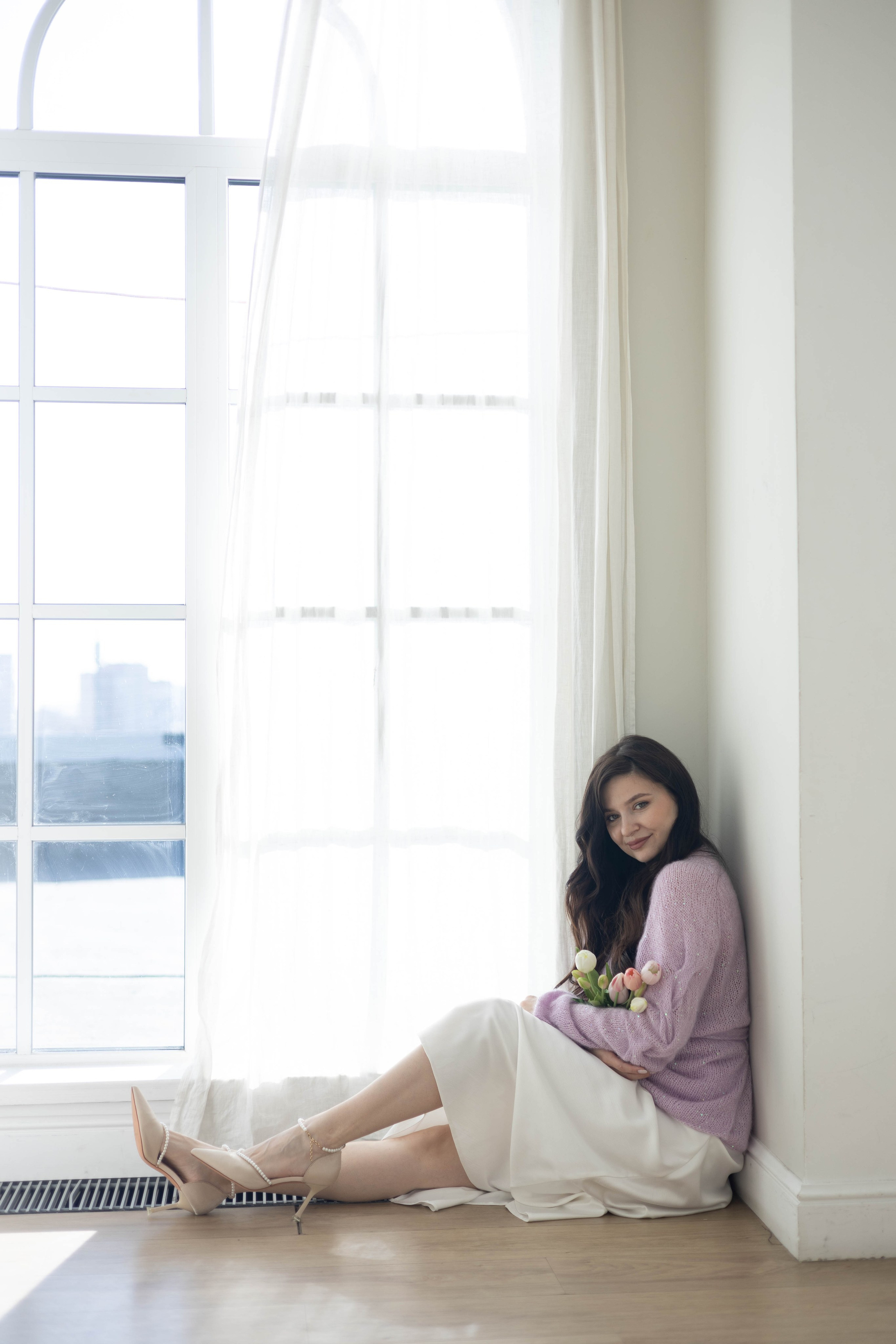 Валерия женский портрет. Фотограф животных Евгения Верцинская