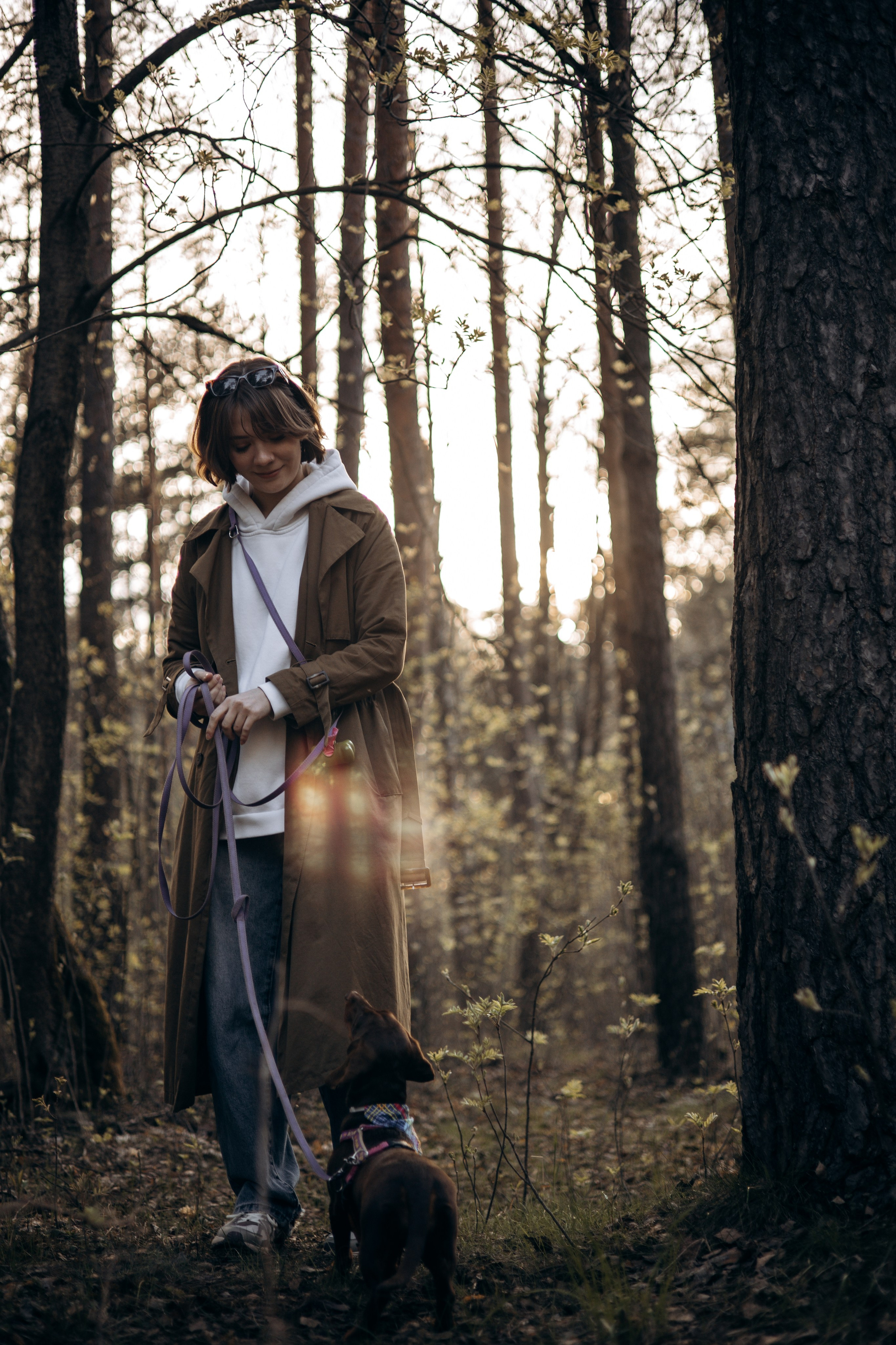 Наталья и Ялта. Фотограф животных Евгения Верцинская