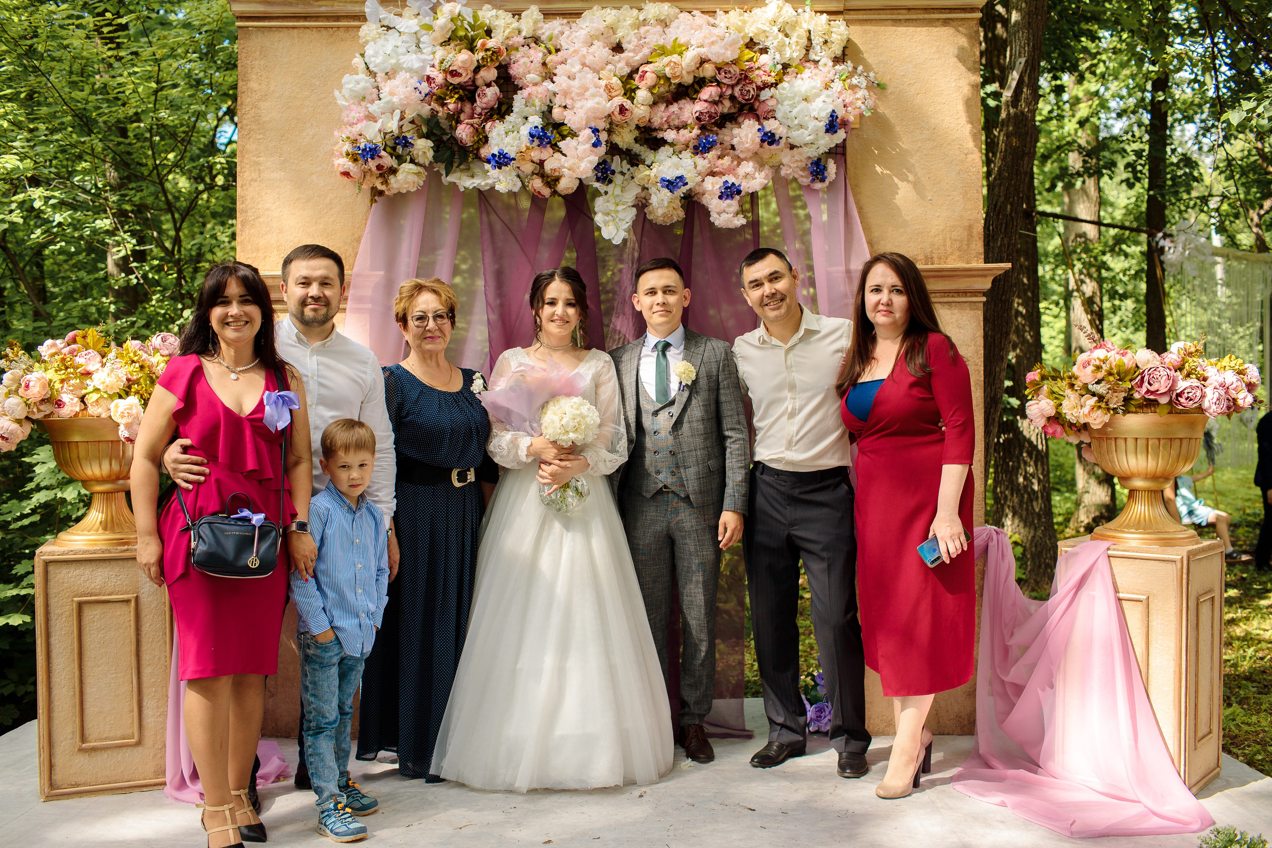 Искандер и Лилия. Свадебный и семейный фотограф Разида Мухаметова