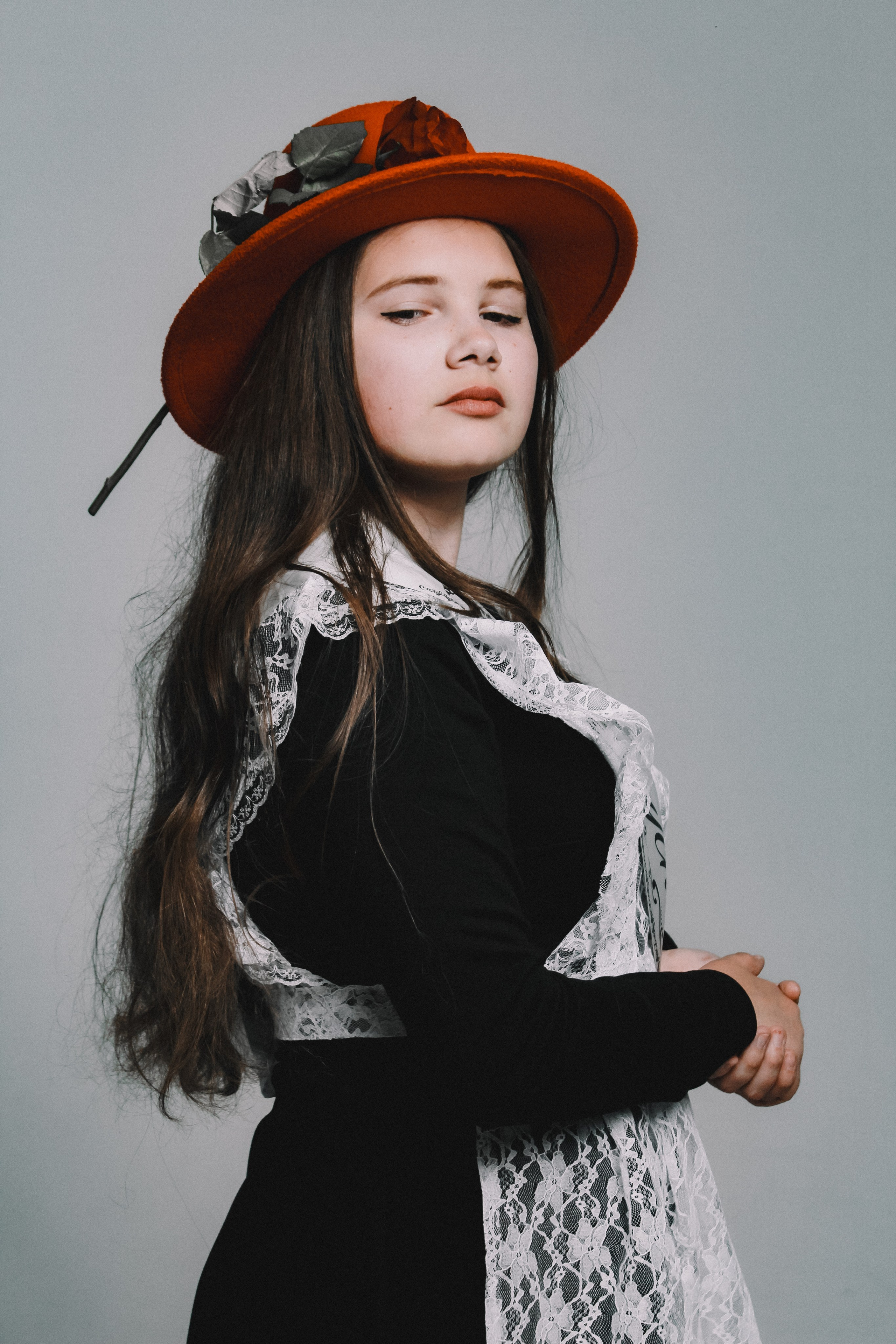 9 класс студийные 2024. Лиза Рязанцева