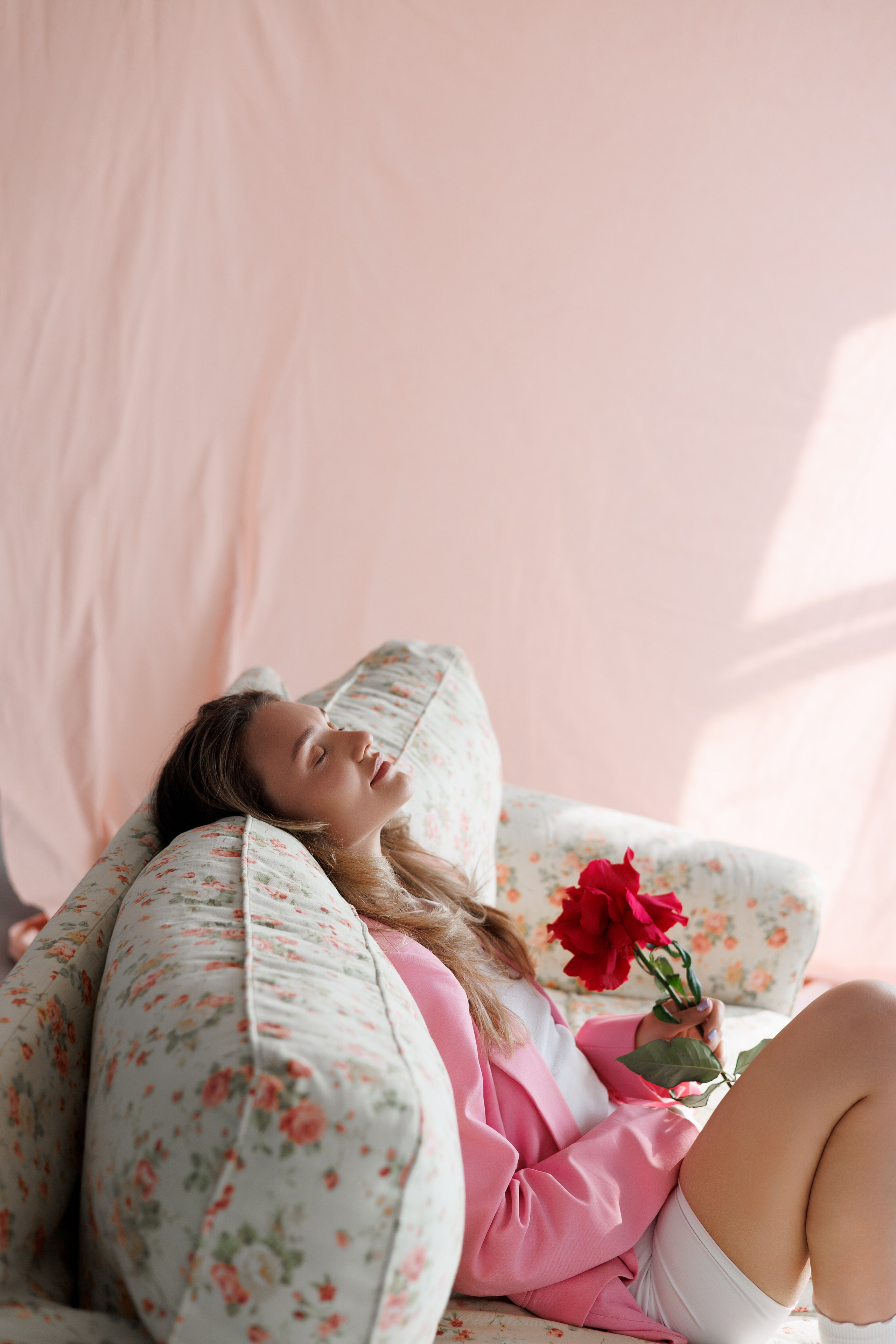 Женский портрет в студии. Фотограф Минск