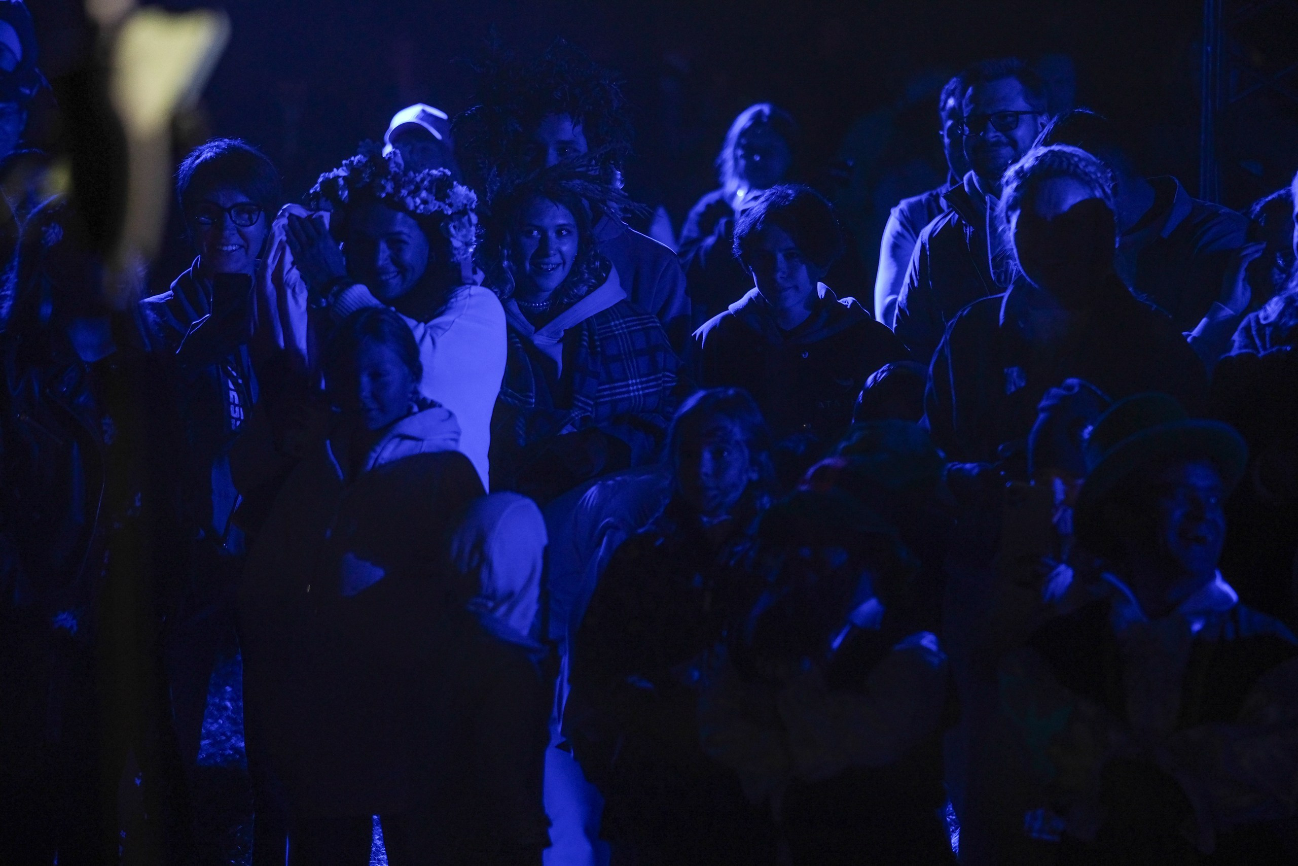 Фотосъёмка репортаж выступления группы АТЛАНТЫ. Любовь Потапова