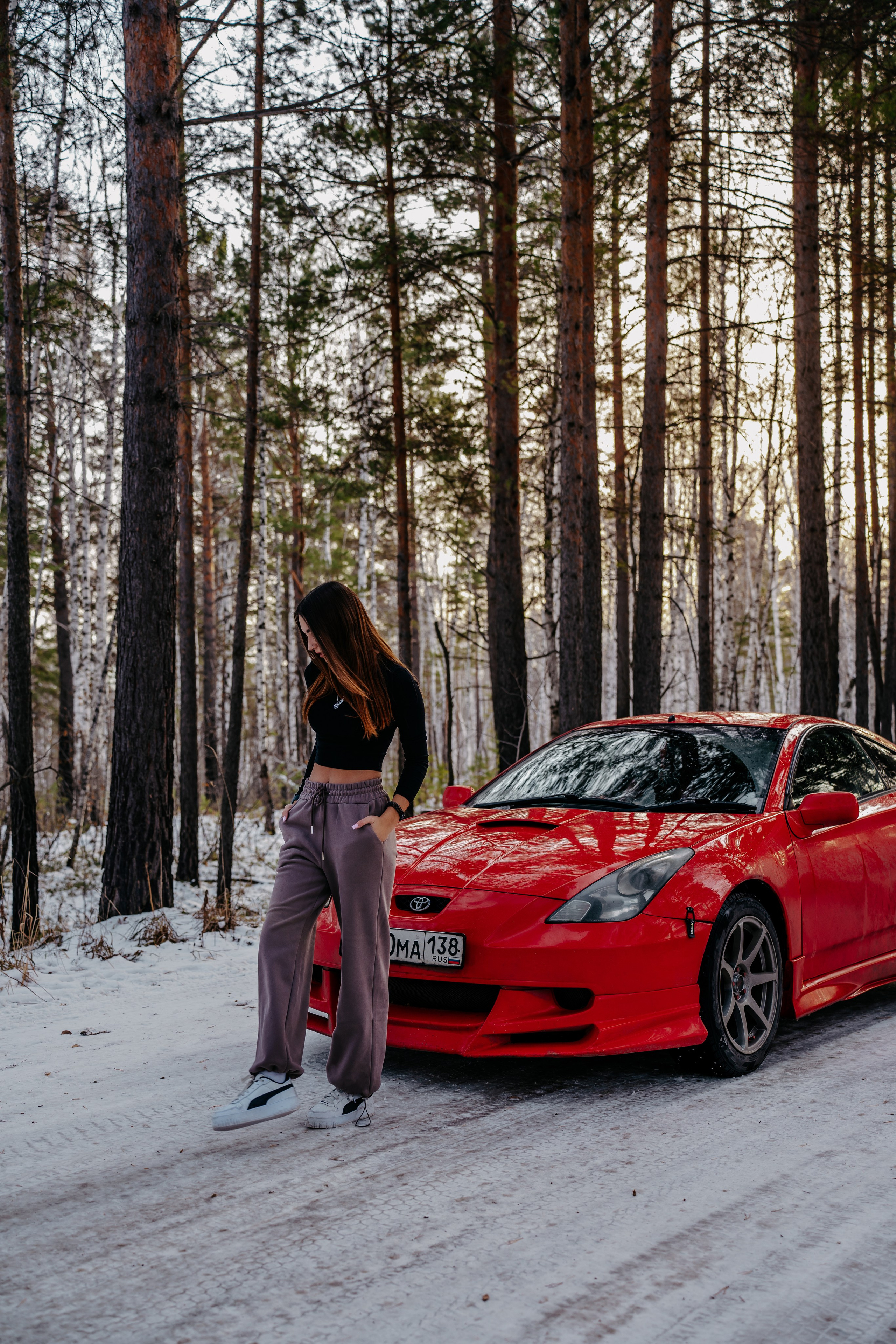 Toyota Celica. Фотограф, видеограф и пилот дрона на Байкале
