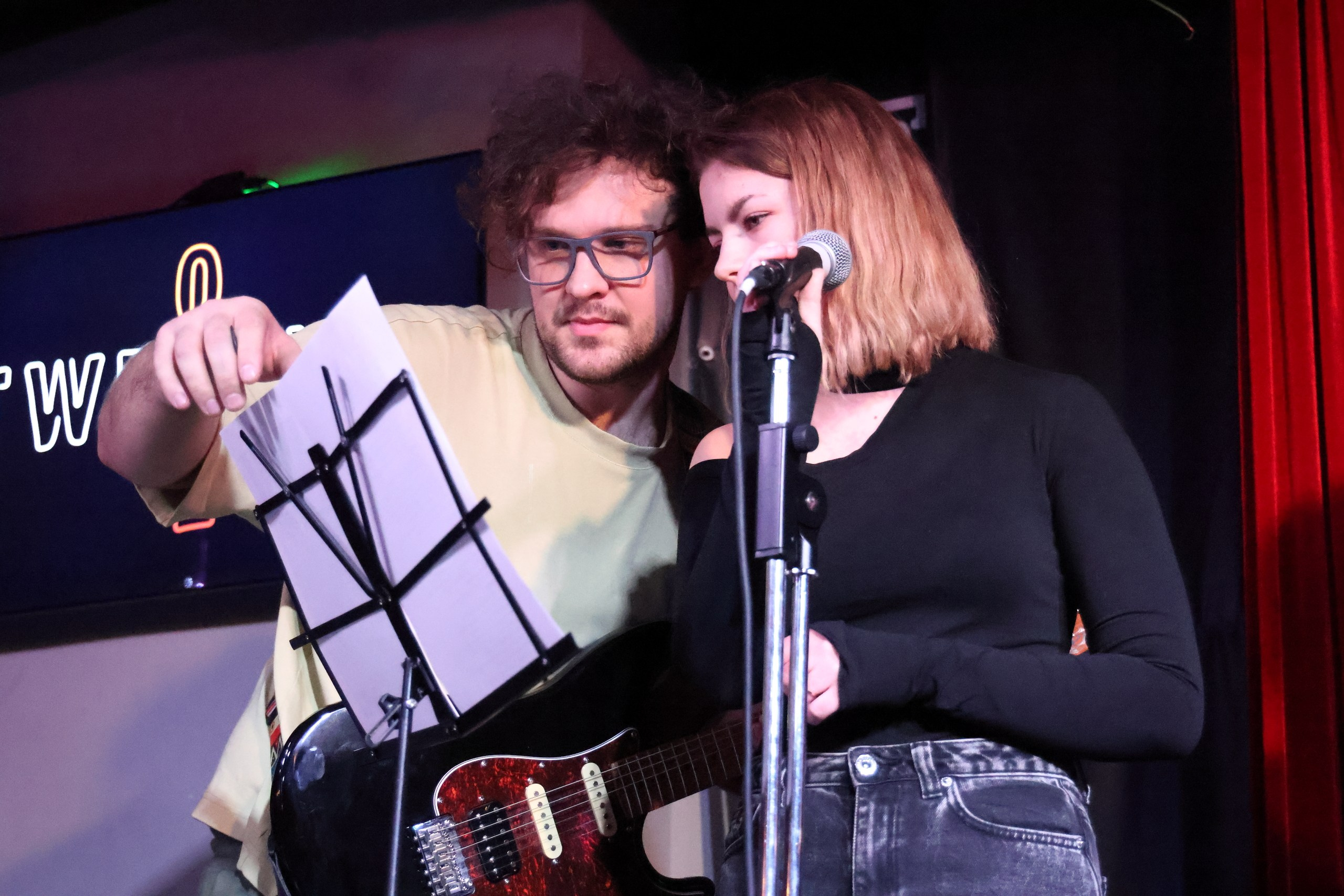 Концерт в клубе Twenty One Club. Спортивный и репортажный фотограф Ермакова Светлана