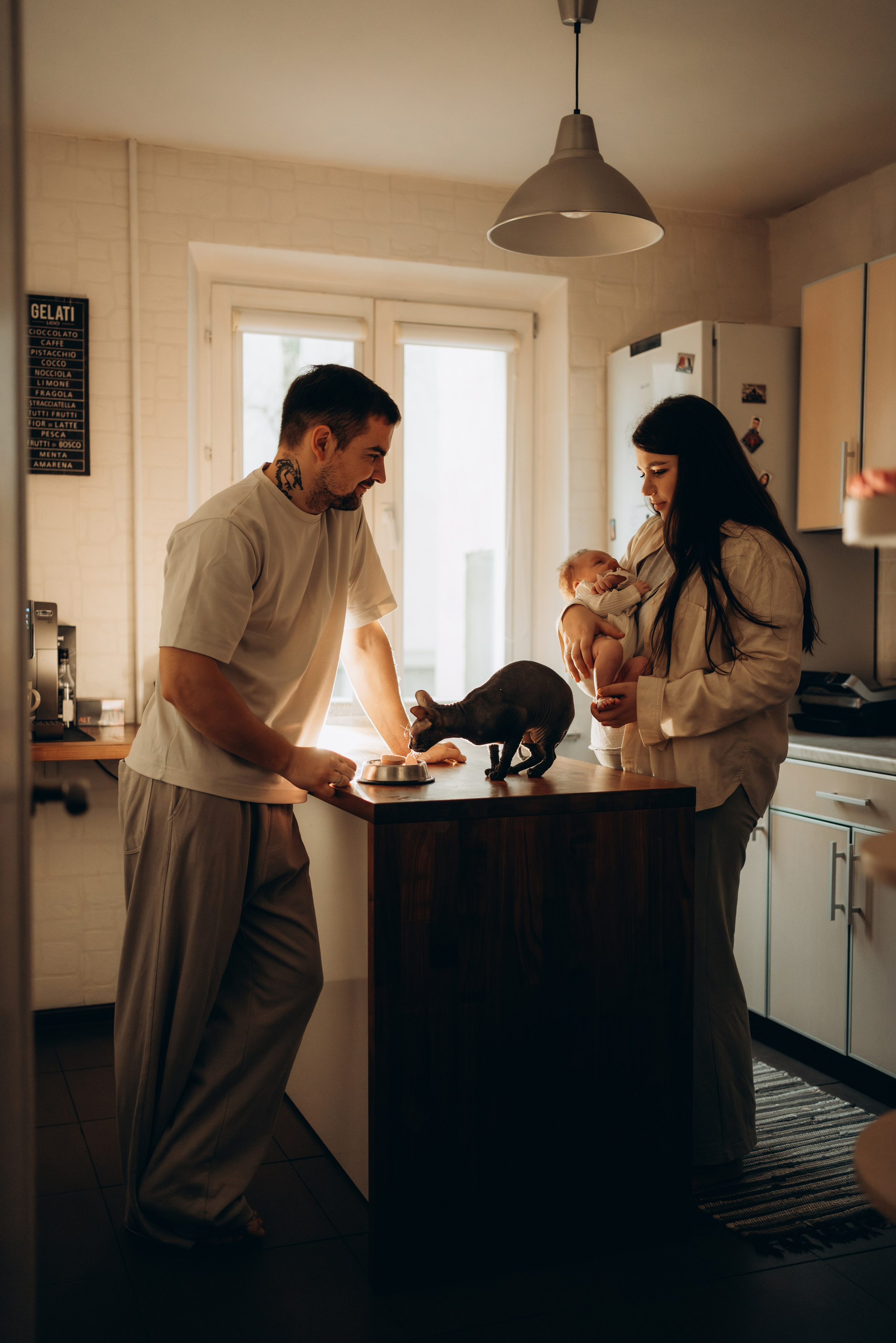 Настя, Максим и Амелия. Фотограф в Минске — Мария Миллс