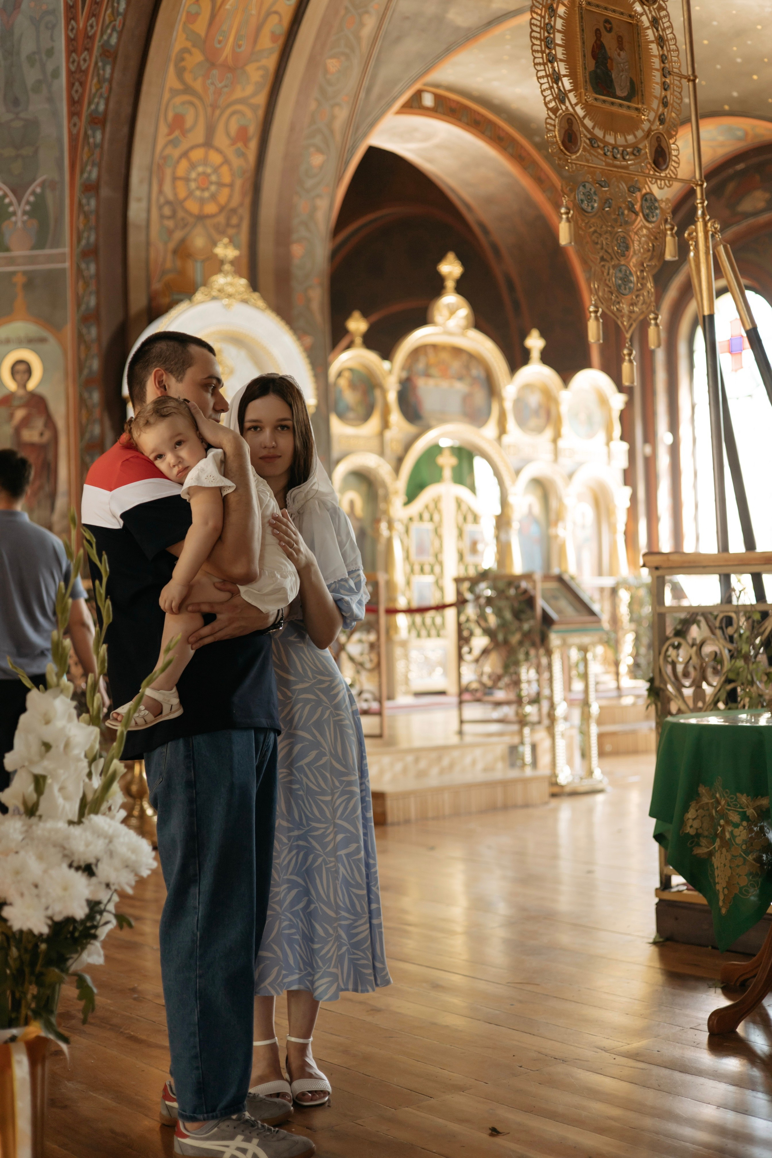 Крещение Вари. Самый теплый фотограф в Краснодаре Рябоконь Ксения