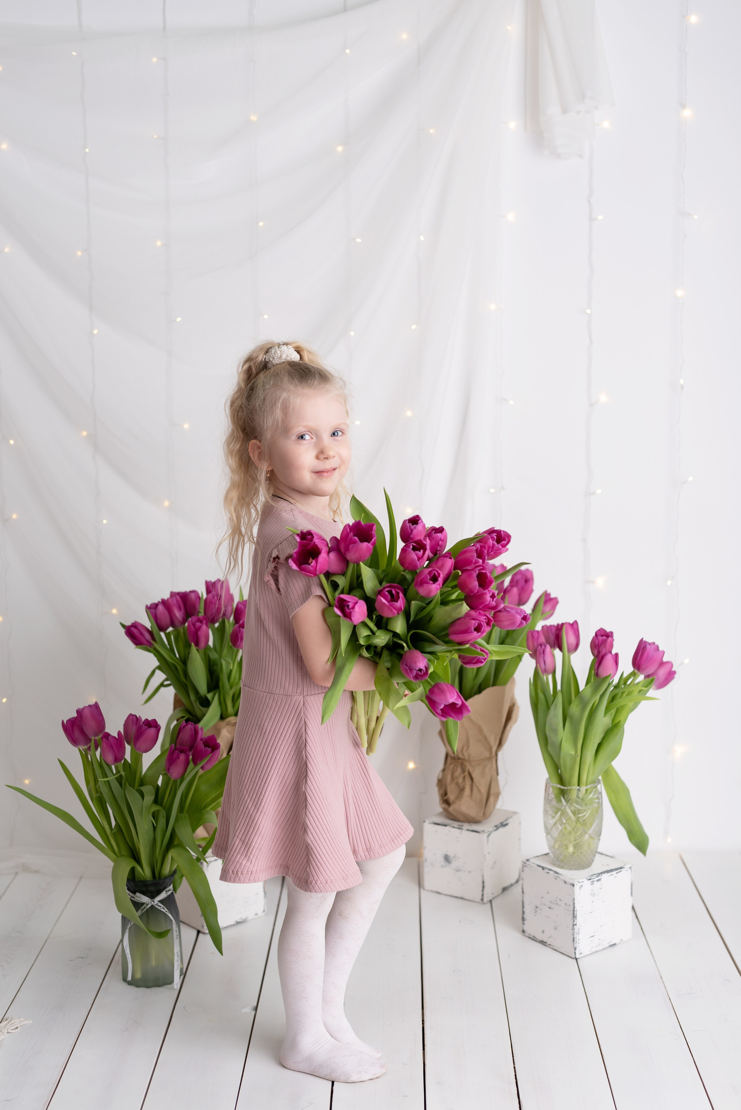 Тюльпаны. Фотограф новорожденных в майкопе