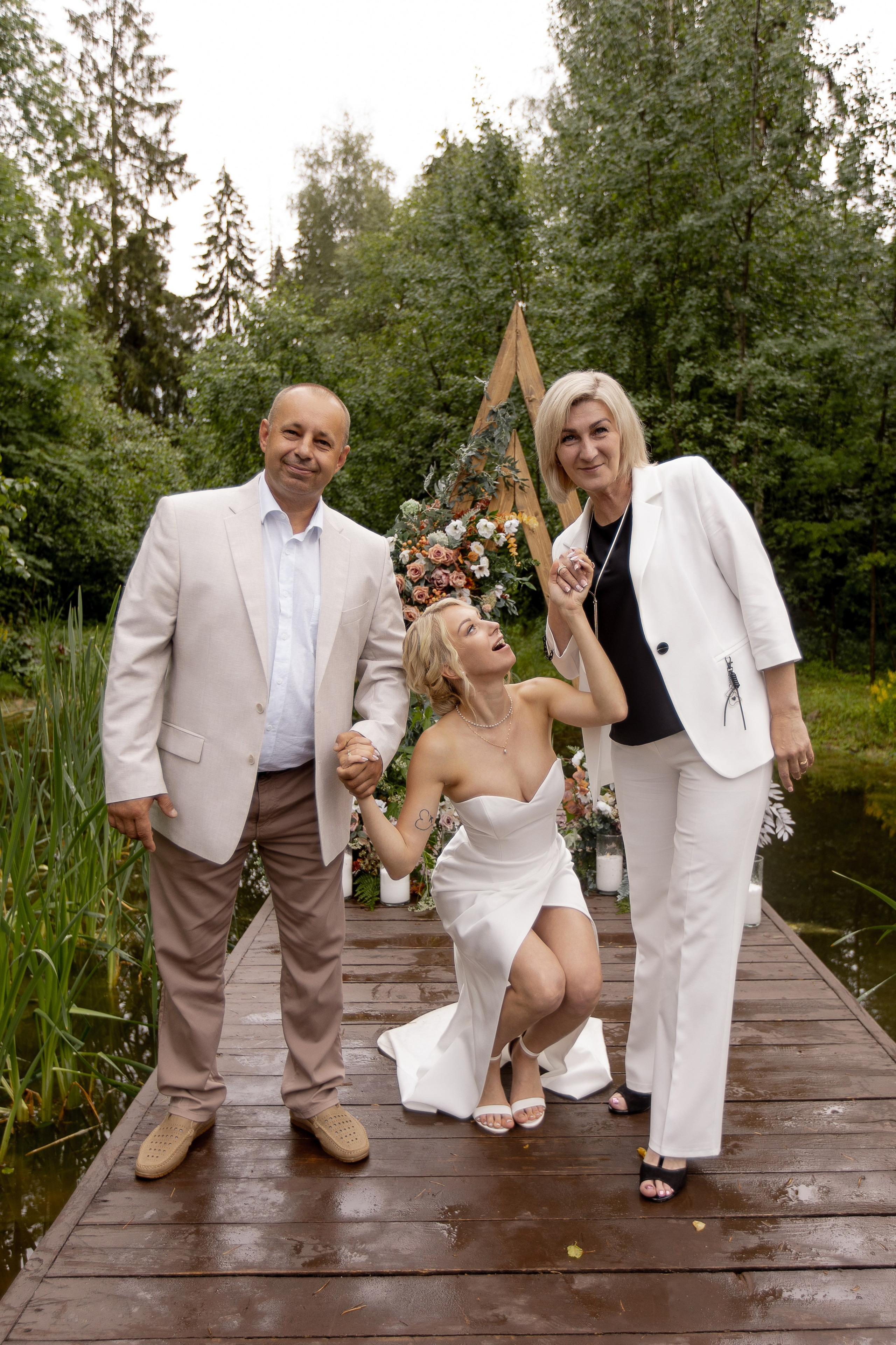 Один зонт, два сердца. Свадебный фотограф — Ефимов Сергей