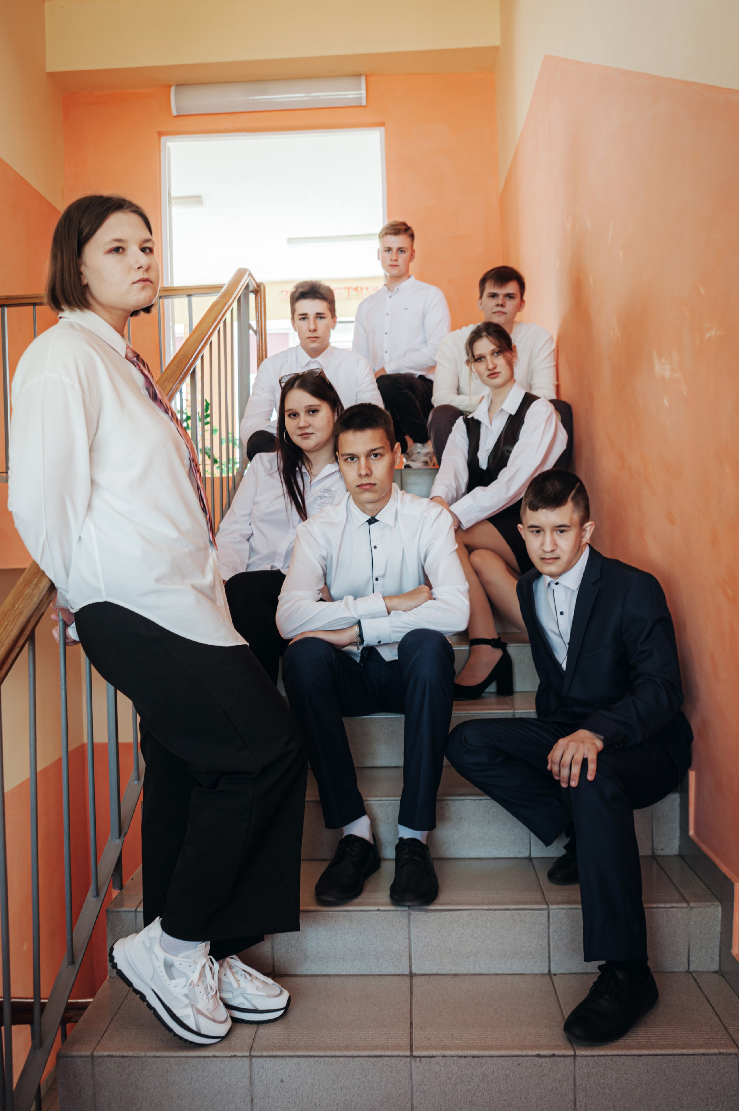 Из жизни в школе/садике. Выпускные альбомы. Фотограф Ксения Борисова