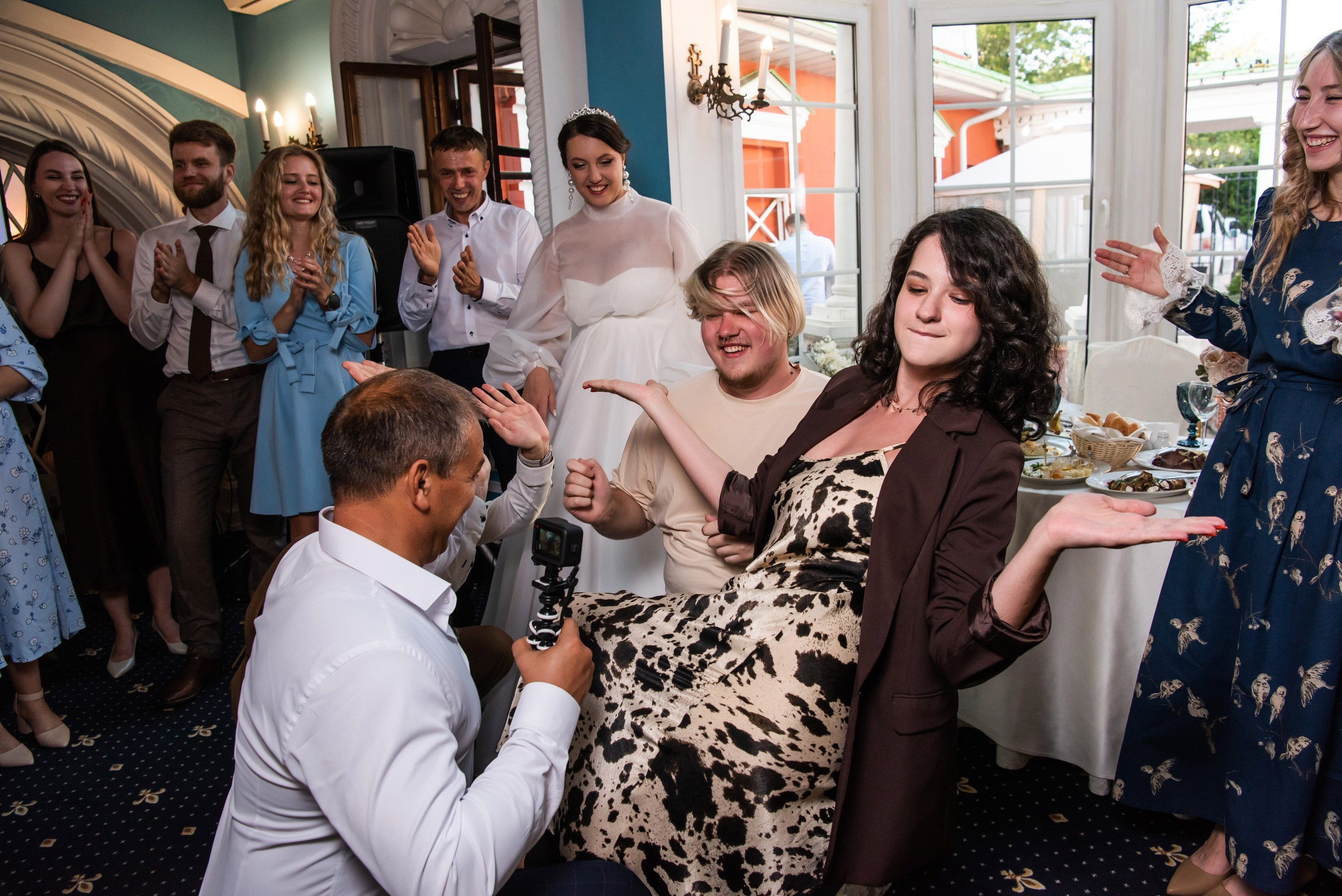 Виталий и Анна. Свадебный и арт-фотограф Кунецкая Диана