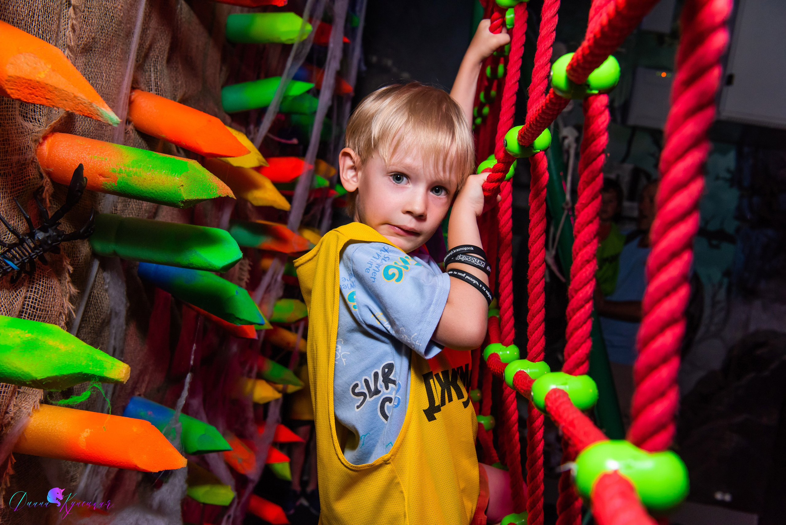 День Рождения Марка. «Джуманджи Красногорск». Свадебный и арт-фотограф Кунецкая Диана