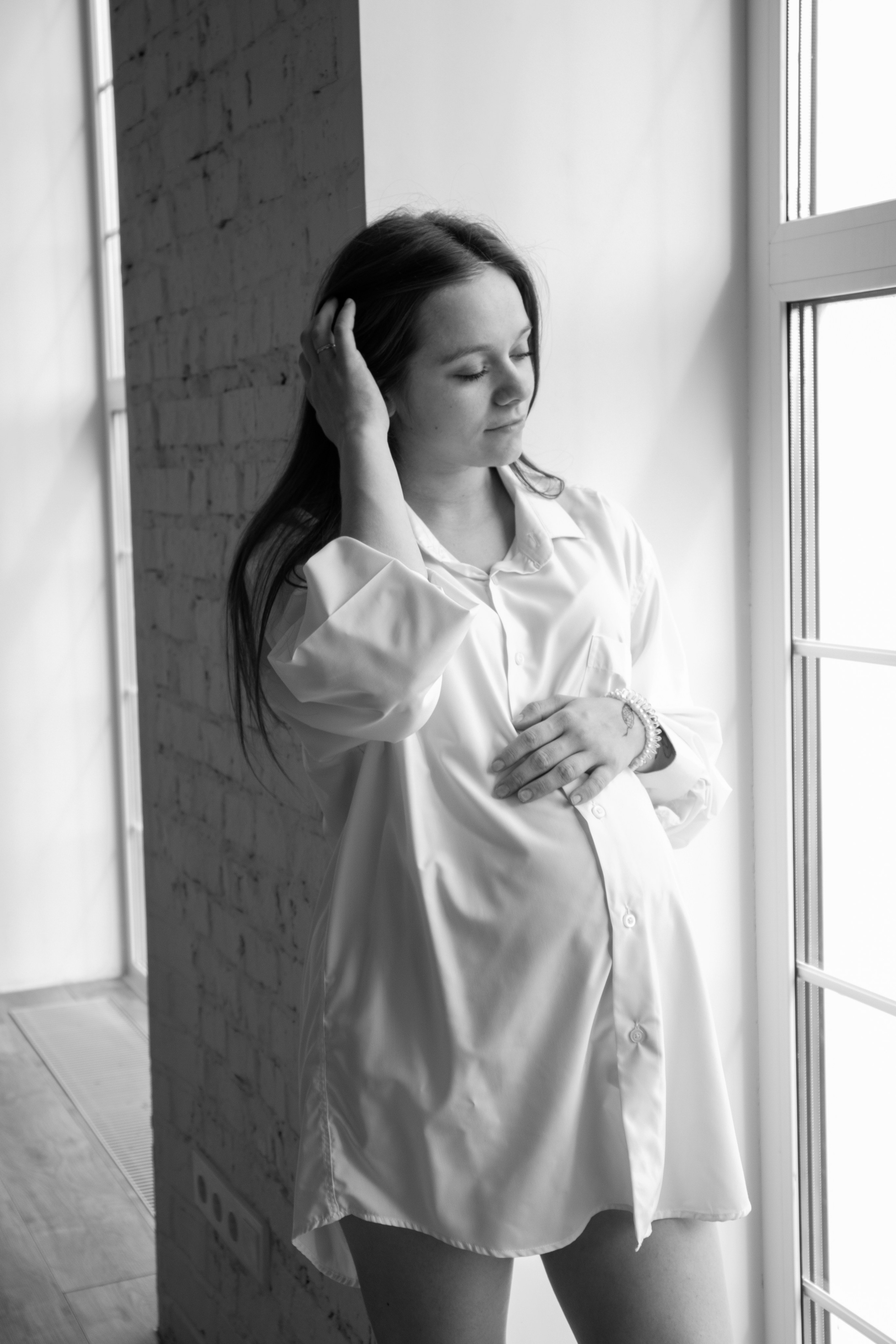 Съёмка беременной Томск. Фотосессия для беременных Томск. Фотограф в Томске Дарья Пучкина