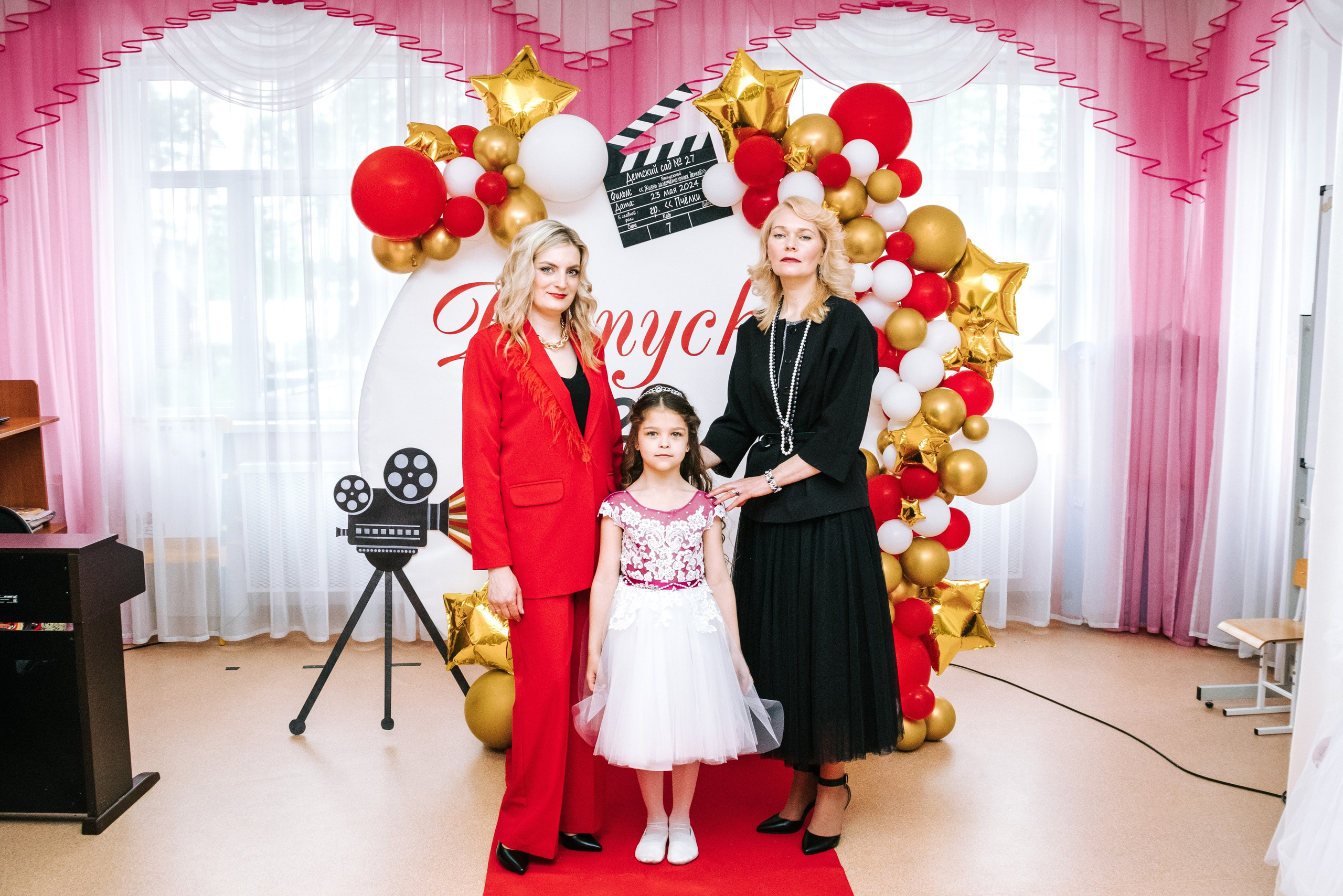 Фотограф на выпускной Детского сада Томск. Фотограф в Томске Дарья Пучкина