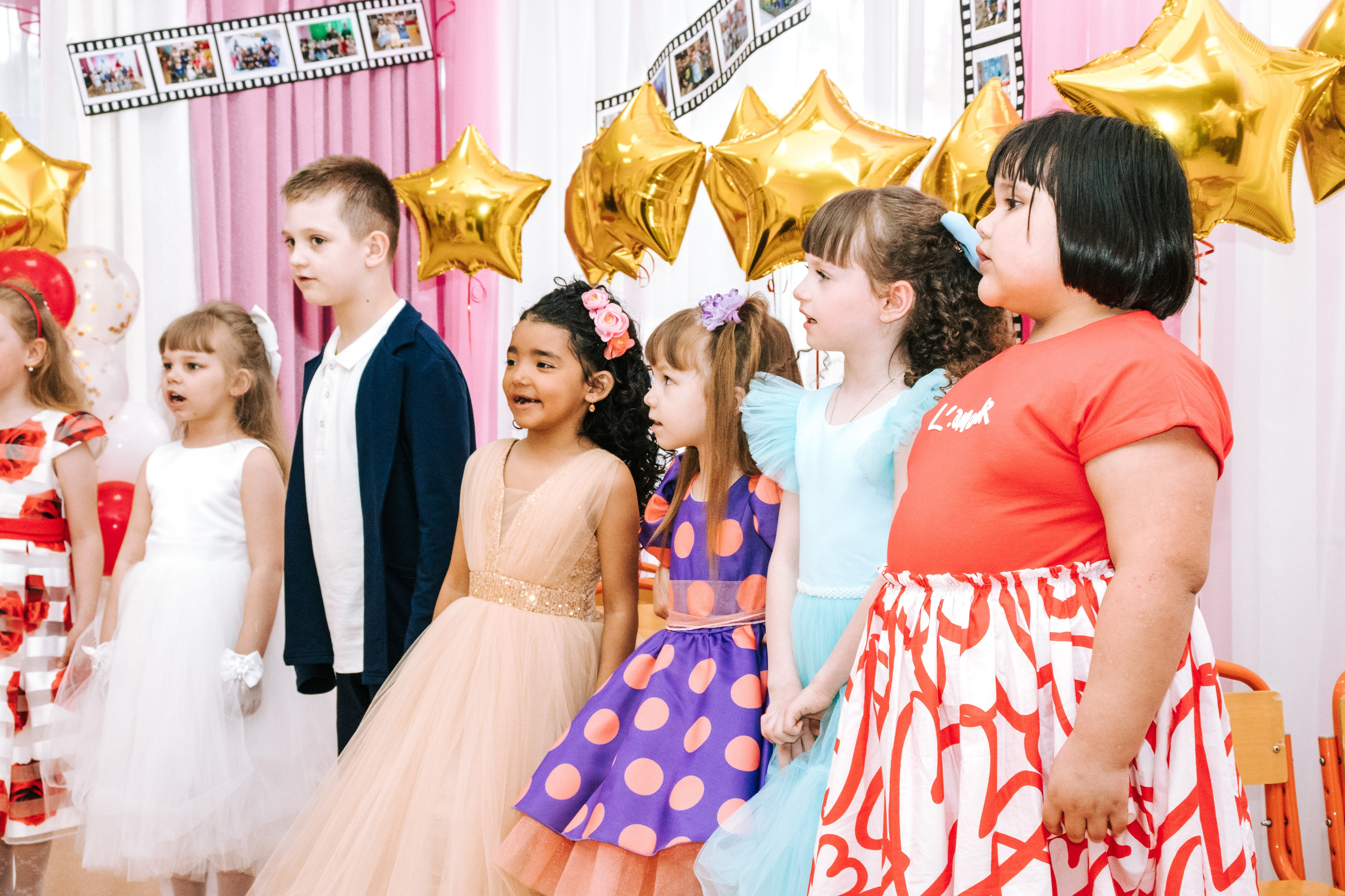 Фотограф на выпускной Детского сада Томск. Фотограф в Томске Дарья Пучкина