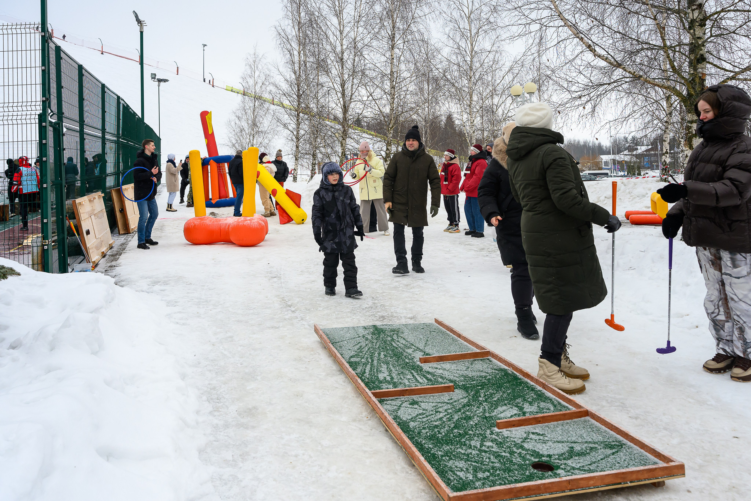 Зимняя спартакиада УД. Фотоуслуги, услуги фотографа, фотографирование важных событий