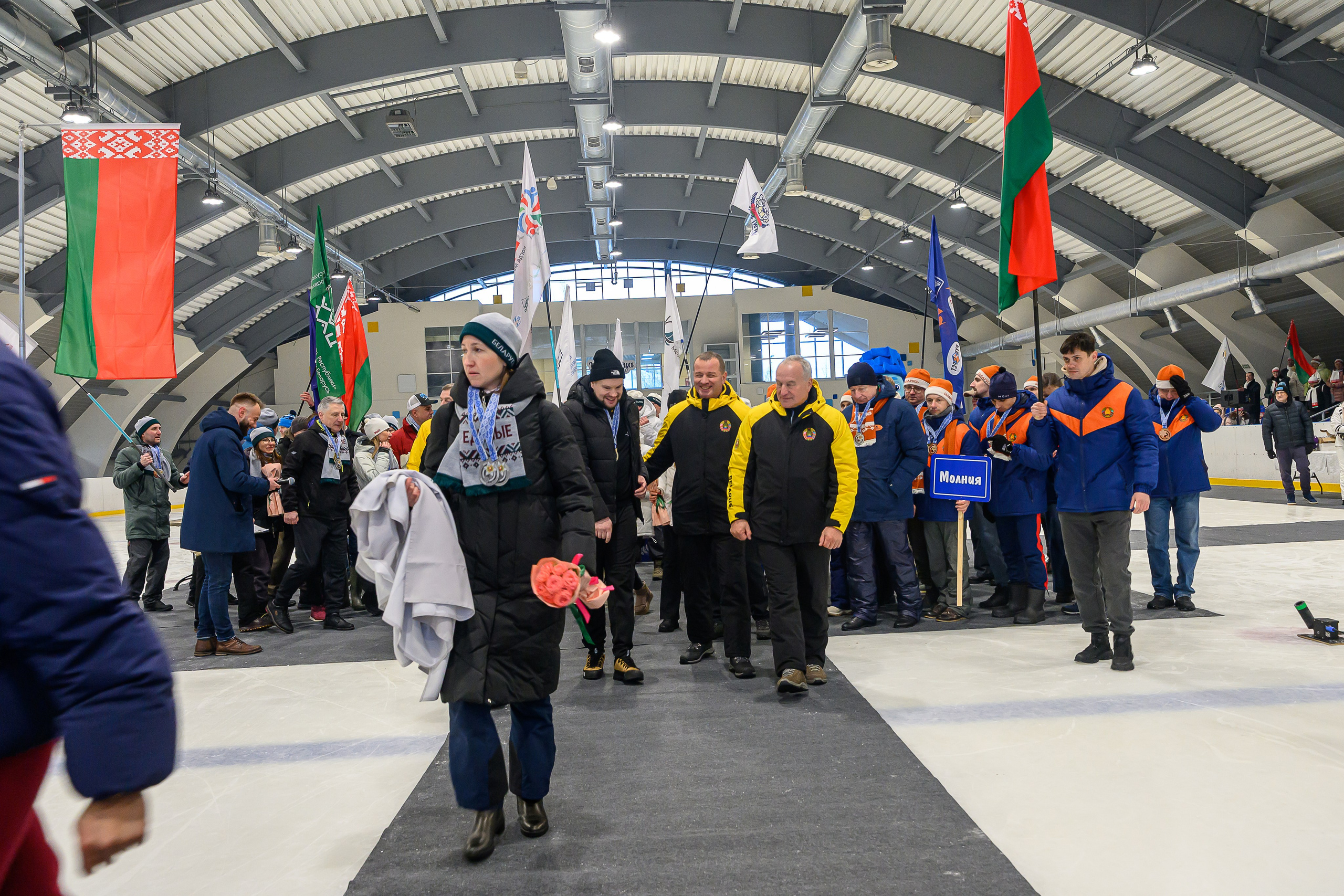 Зимняя спартакиада УД. Фотоуслуги, услуги фотографа, фотографирование важных событий