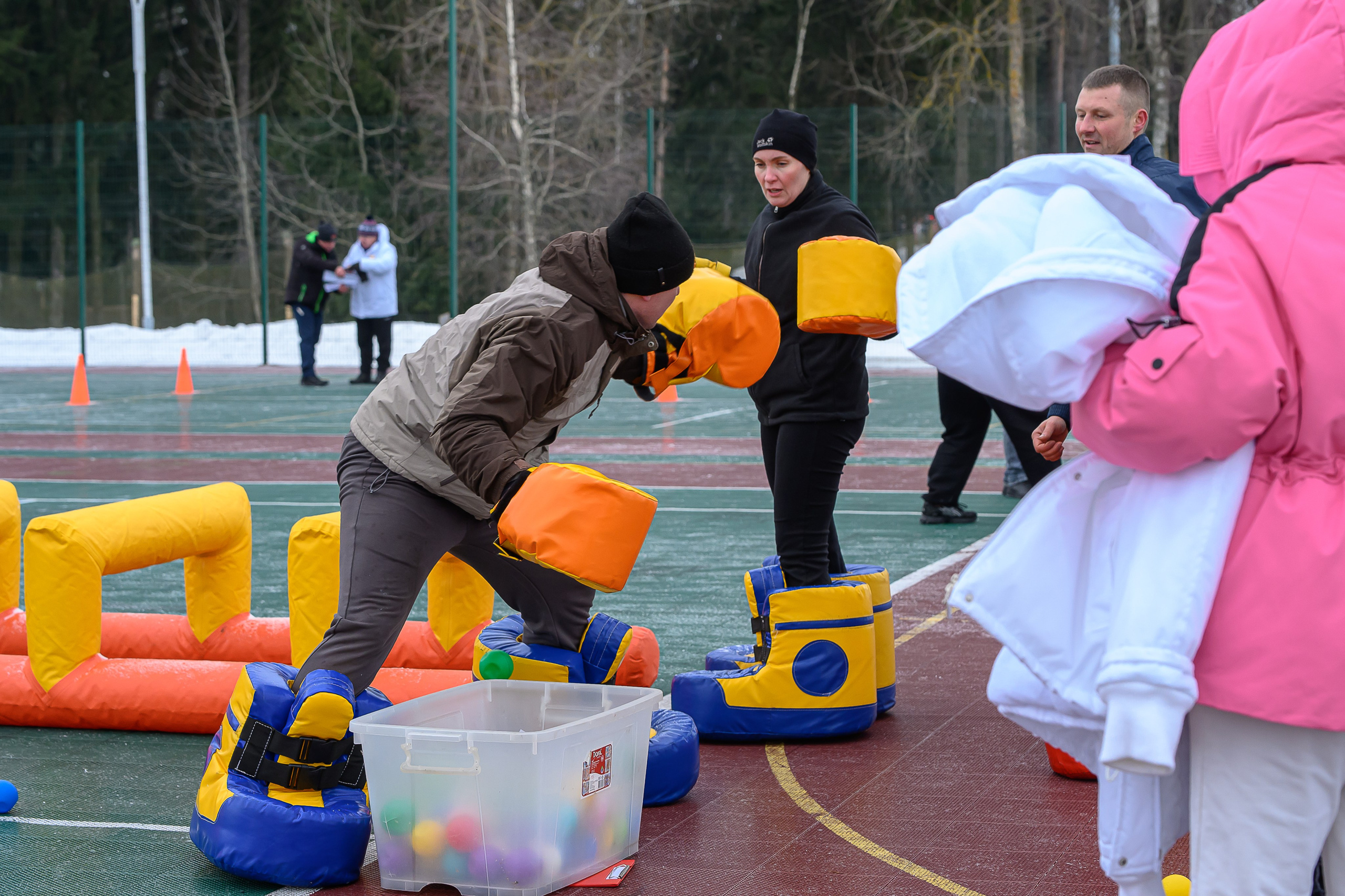 Зимняя спартакиада УД. Фотоуслуги, услуги фотографа, фотографирование важных событий