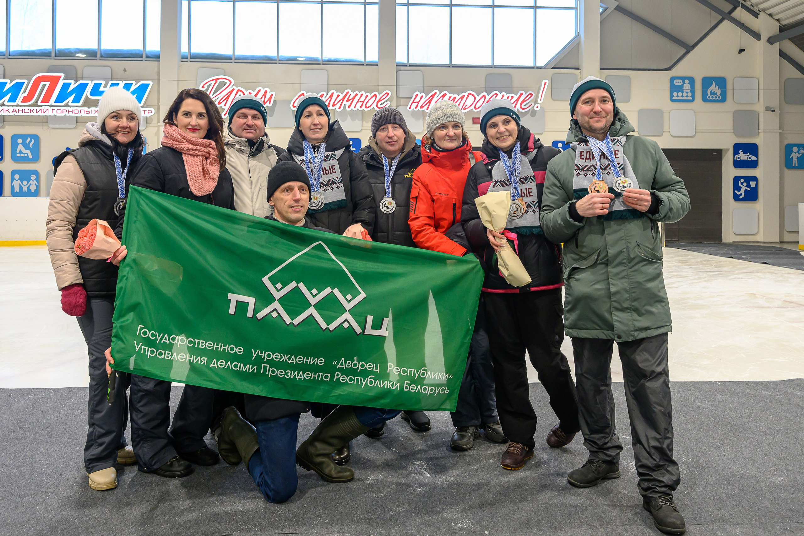 Зимняя спартакиада УД. Фотоуслуги, услуги фотографа, фотографирование важных событий