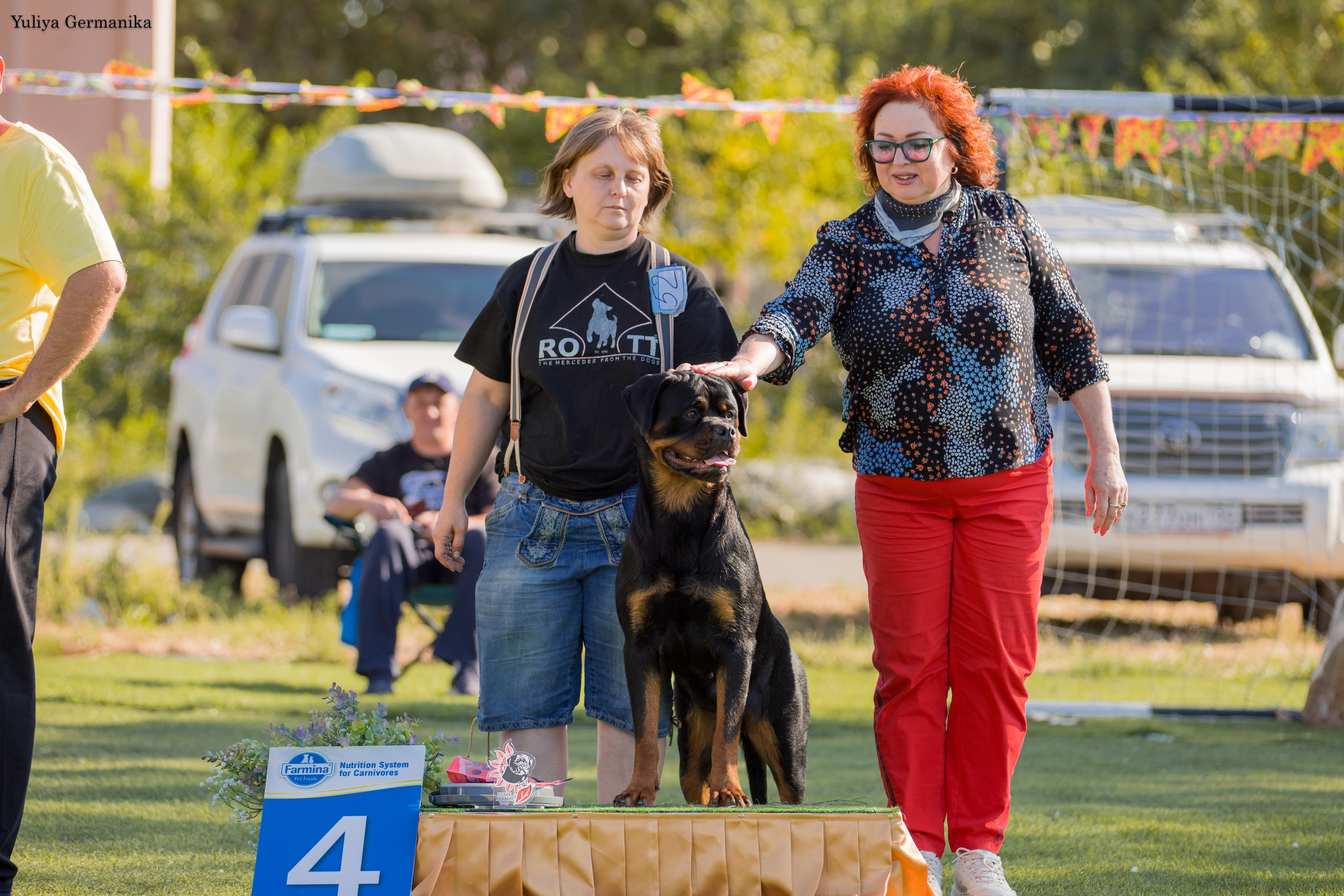 Анапа 16-17.09.2023 моно ротвейлеров. Фотограф-анималист Юлия Германика