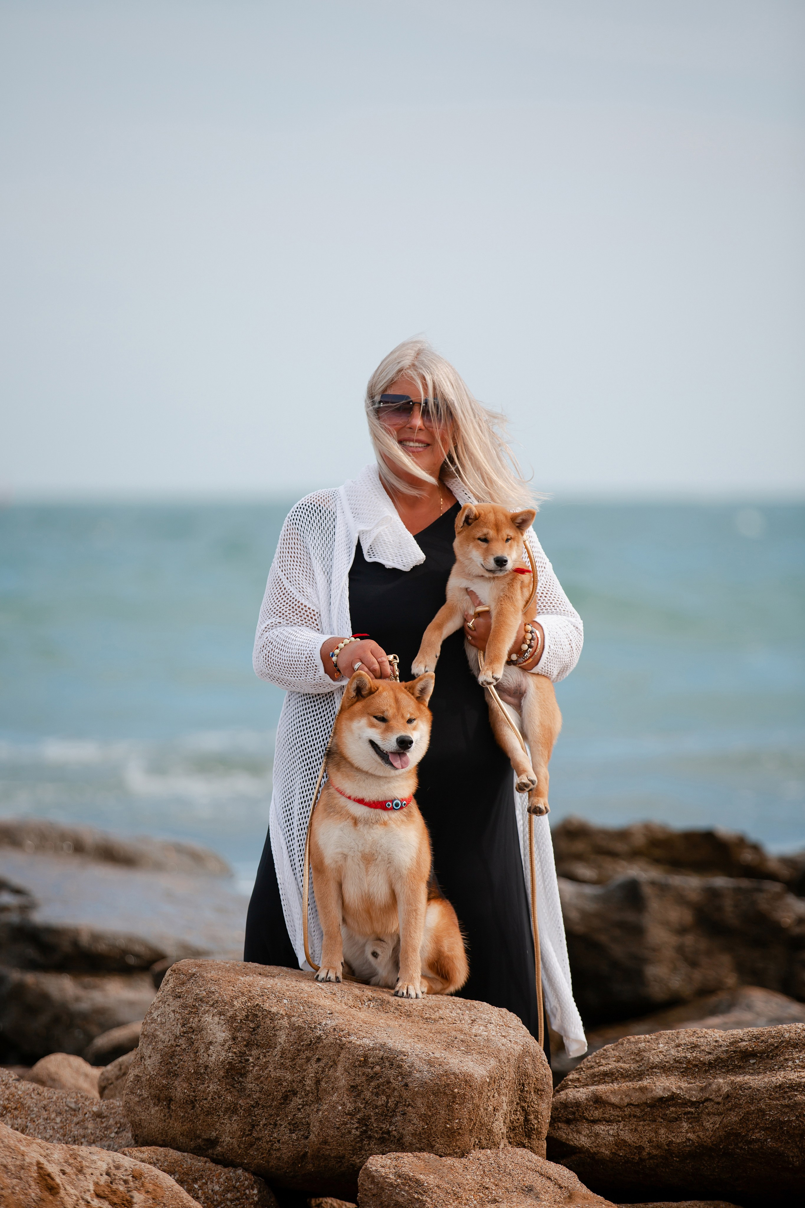 Фотосессия «Человек и собака». Фотограф-анималист в Краснодаре Маша Мельникова