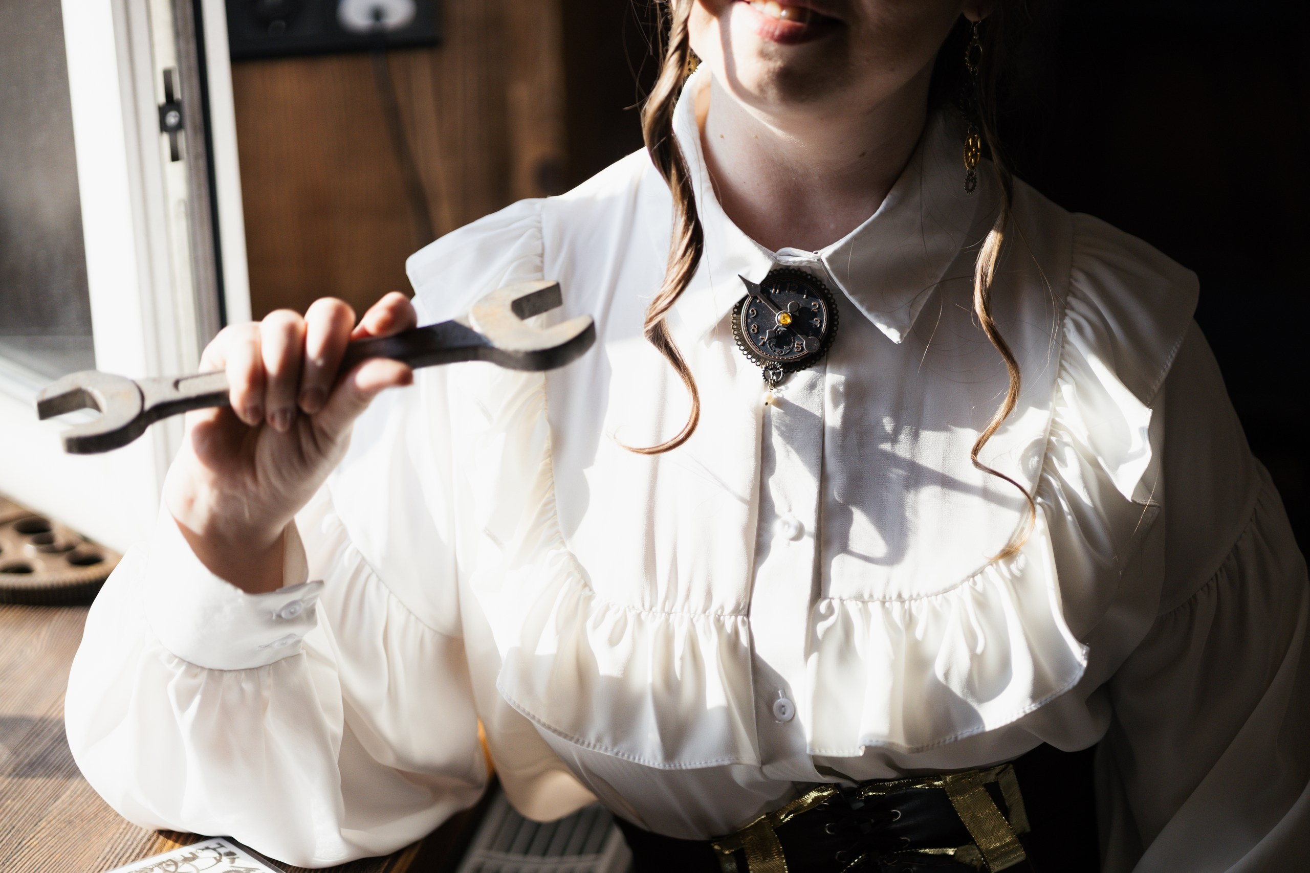 СТИМПАНК. Репортажный фотограф Анастасия Головко