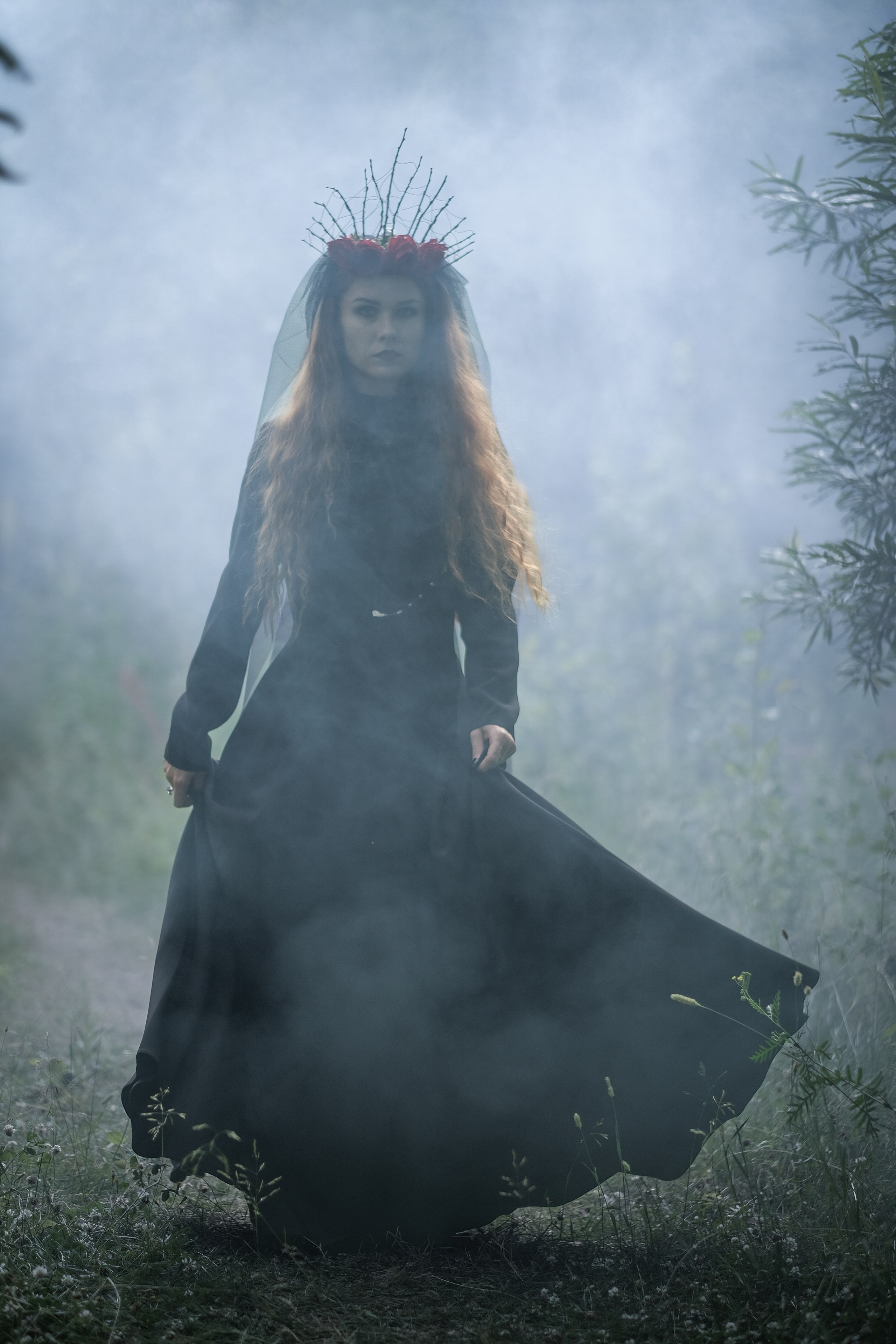 Девушка в тумане