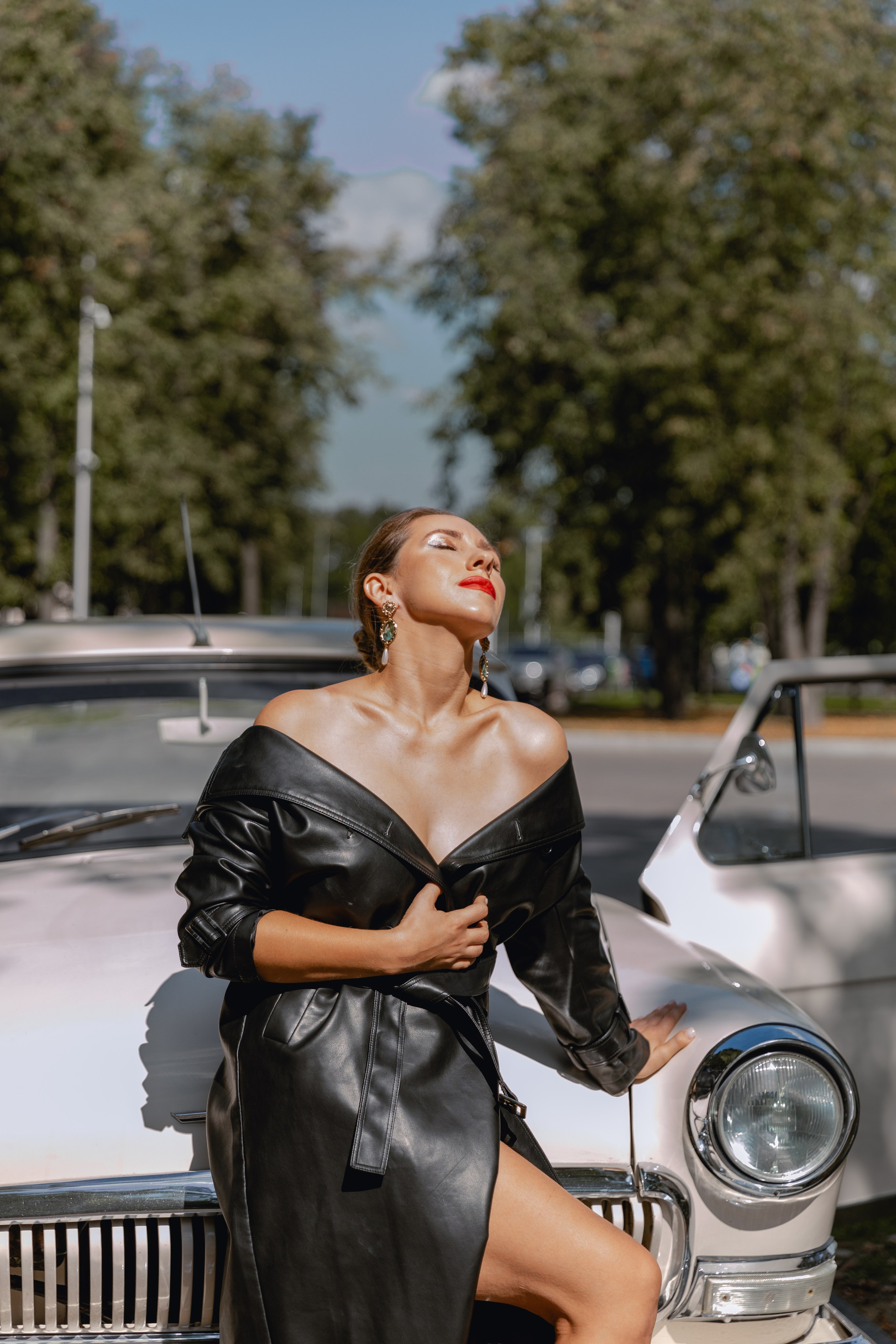 Road story. Портретный фотограф в Москве Полина Онода