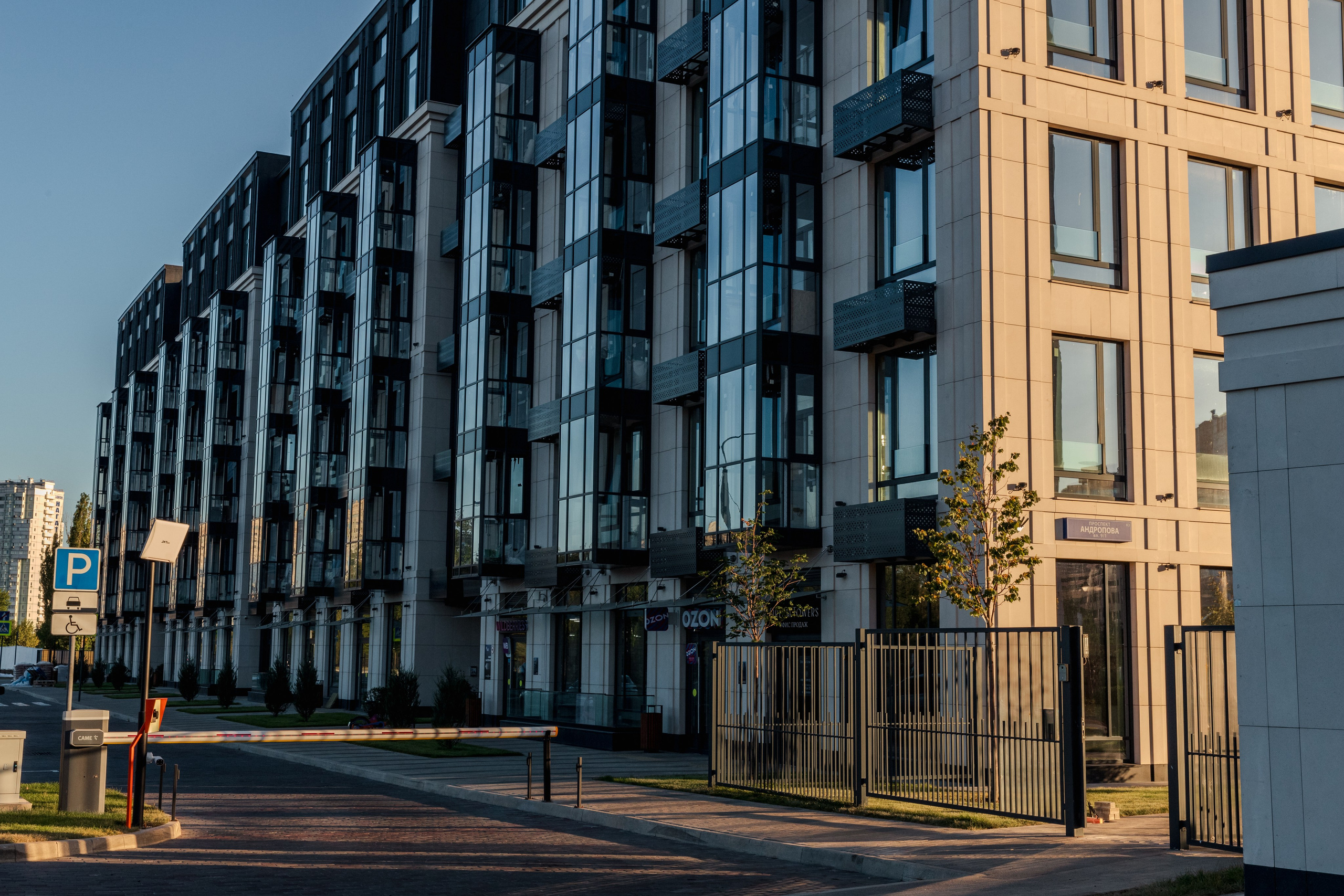 ЖК Премиум класса Dream Towers | Нагатинская пойма. Фотограф брендов и бизнеса в Москве Алексей Сентюрин
