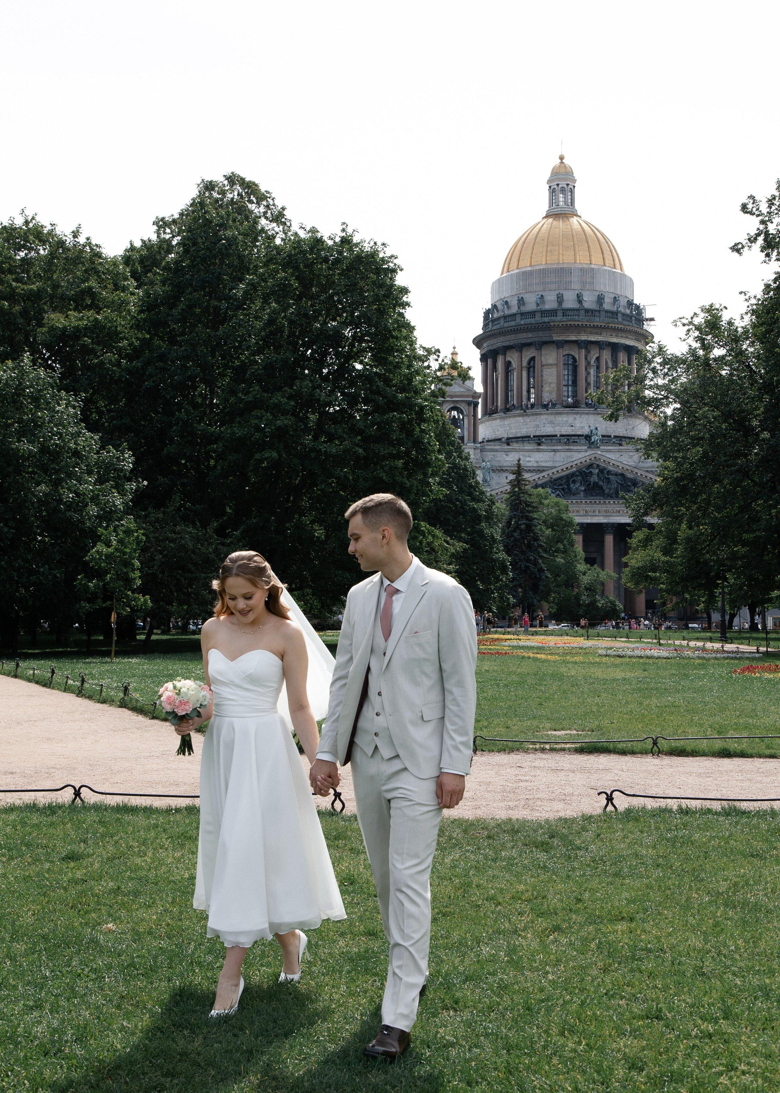 Анастасия Мацнева свадебные съемки в Санкт-Петербурге
