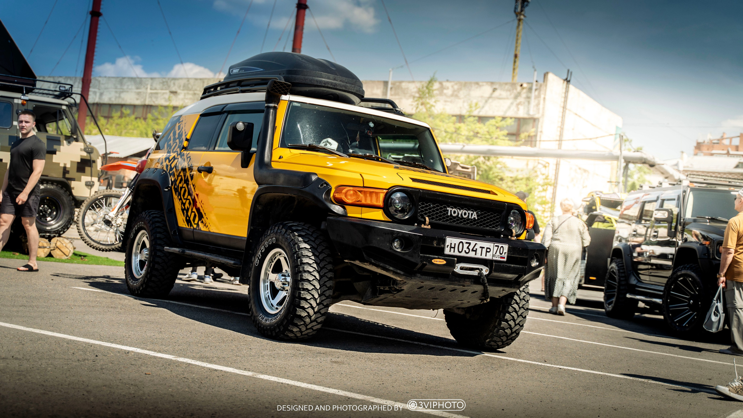 АВТОЭВОЛЮЦИЯ. Автомобильный фотограф 3VIPHOTO #Томск