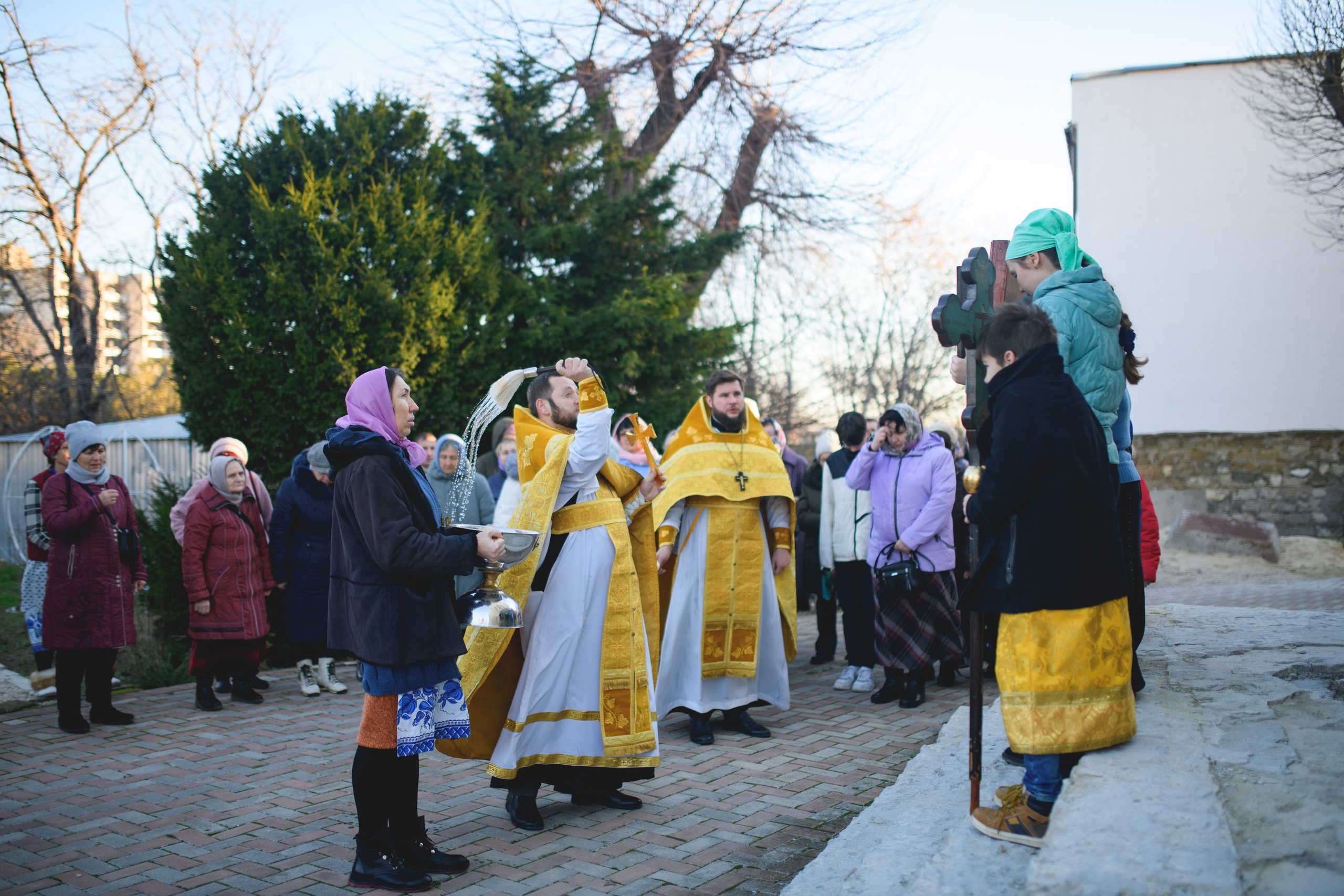 День памяти преподобного Трифона Печенгского 28.12.2023. Семейный и свадебный фотограф в Феодосии и Коктебеле