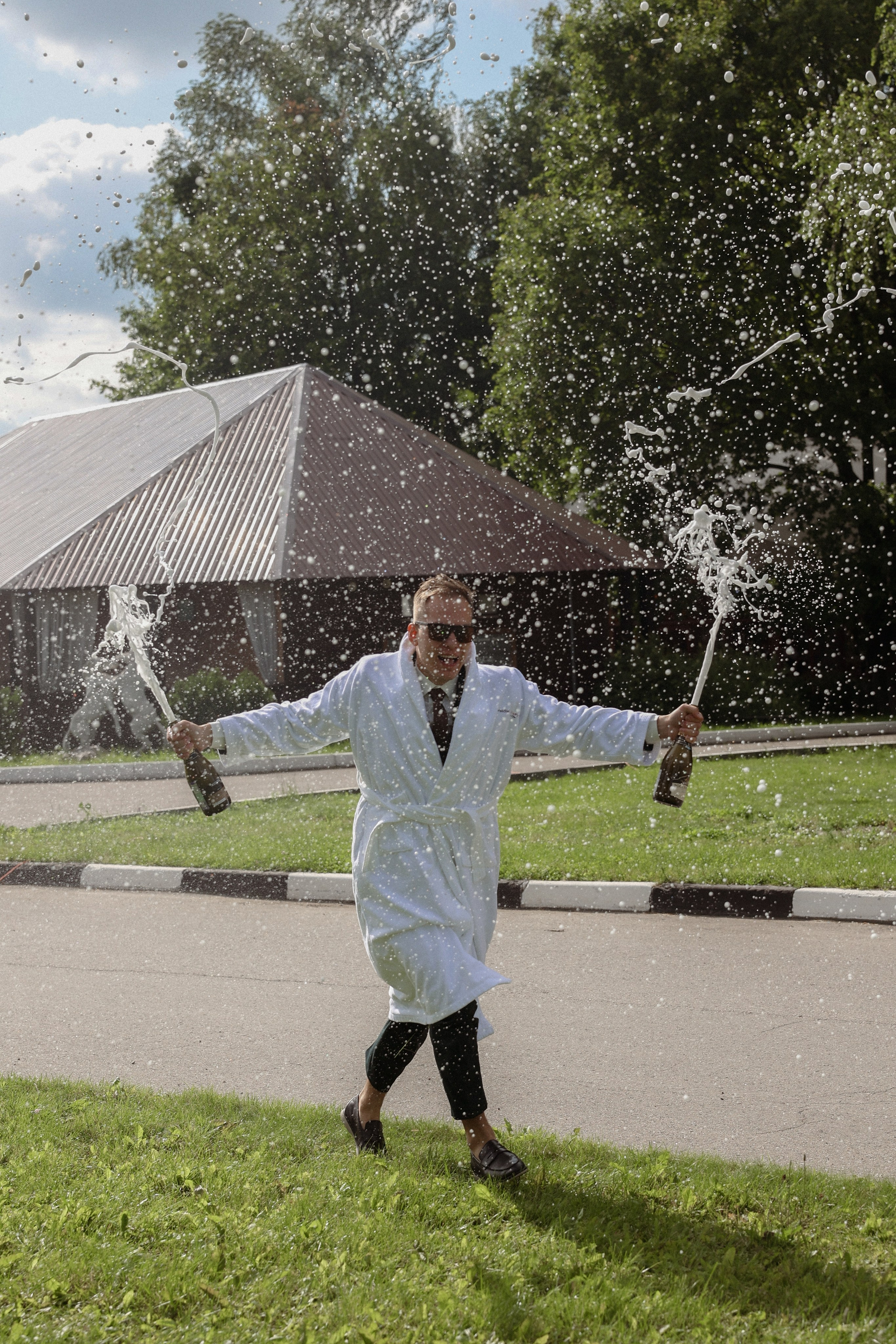 «Все начинается с любви!» — Мария и Михаил. Свадебный и семейный фотограф в Москве Ломова Ирина