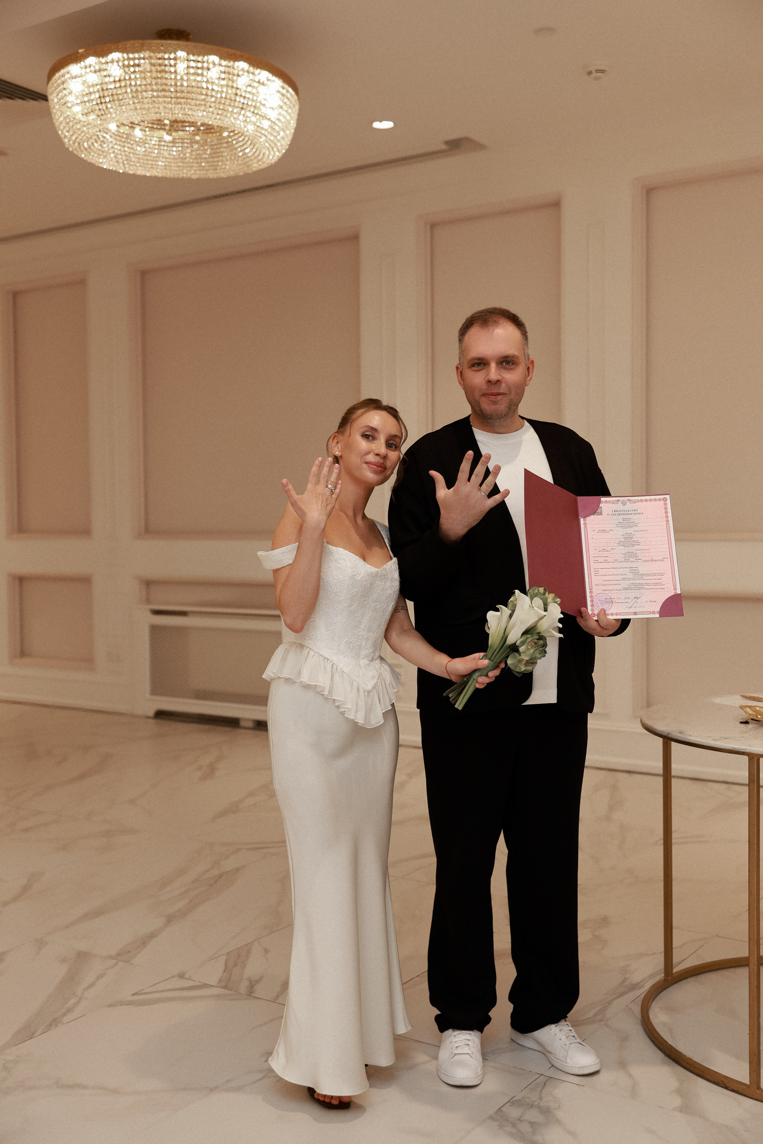 «Happy end» — Ксения и Антон. Свадебный и семейный фотограф в Москве Ломова Ирина