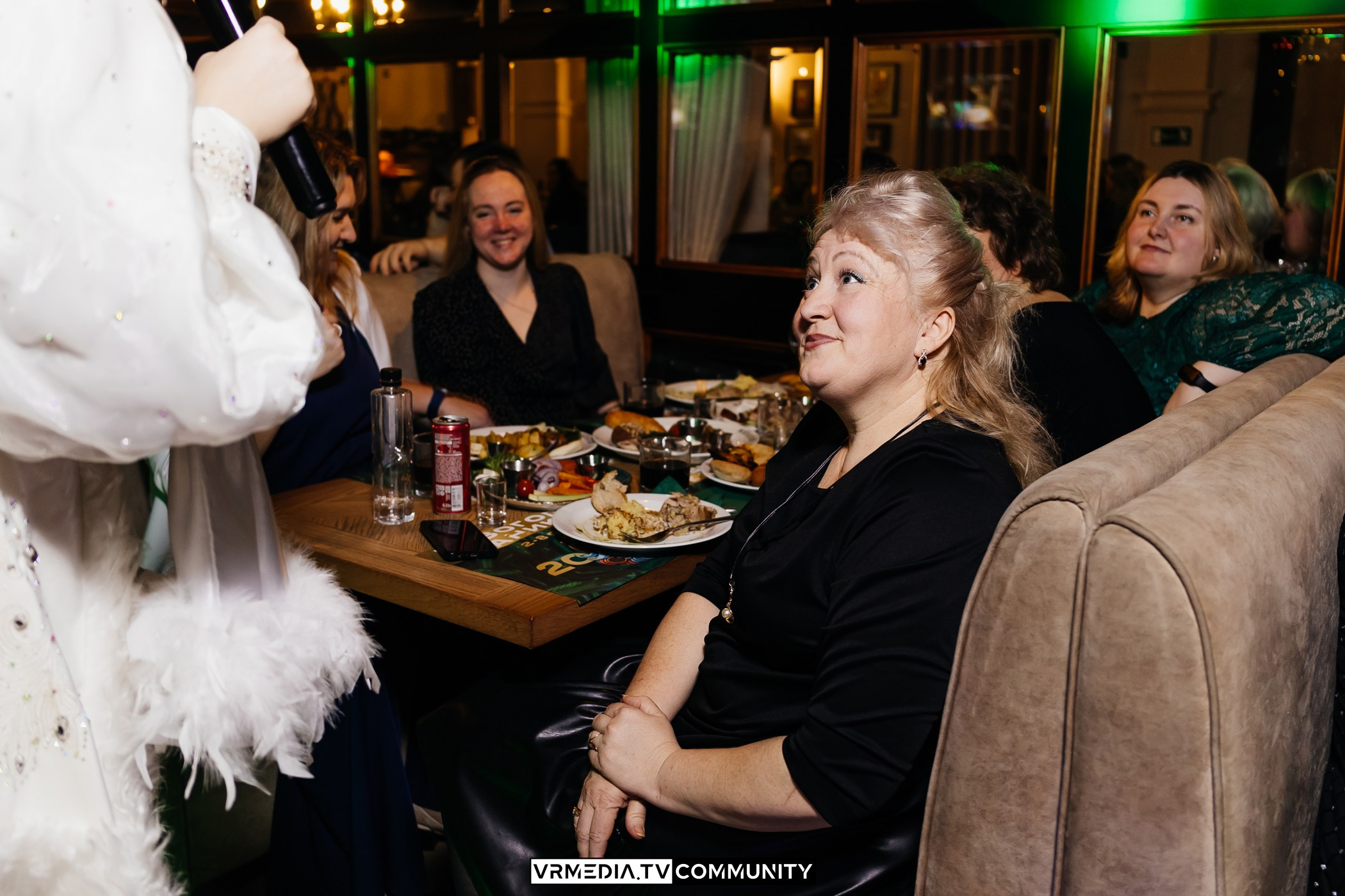 Новогодний вечер в ресторане «Мюнхен»