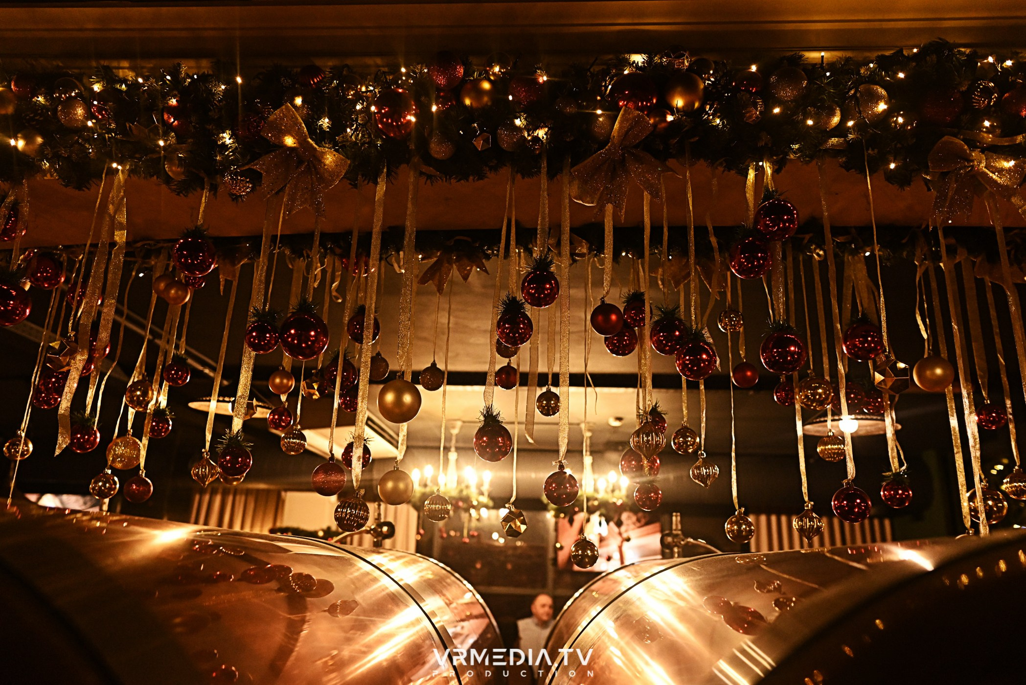 Новогодний вечер в ресторане «Мюнхен»