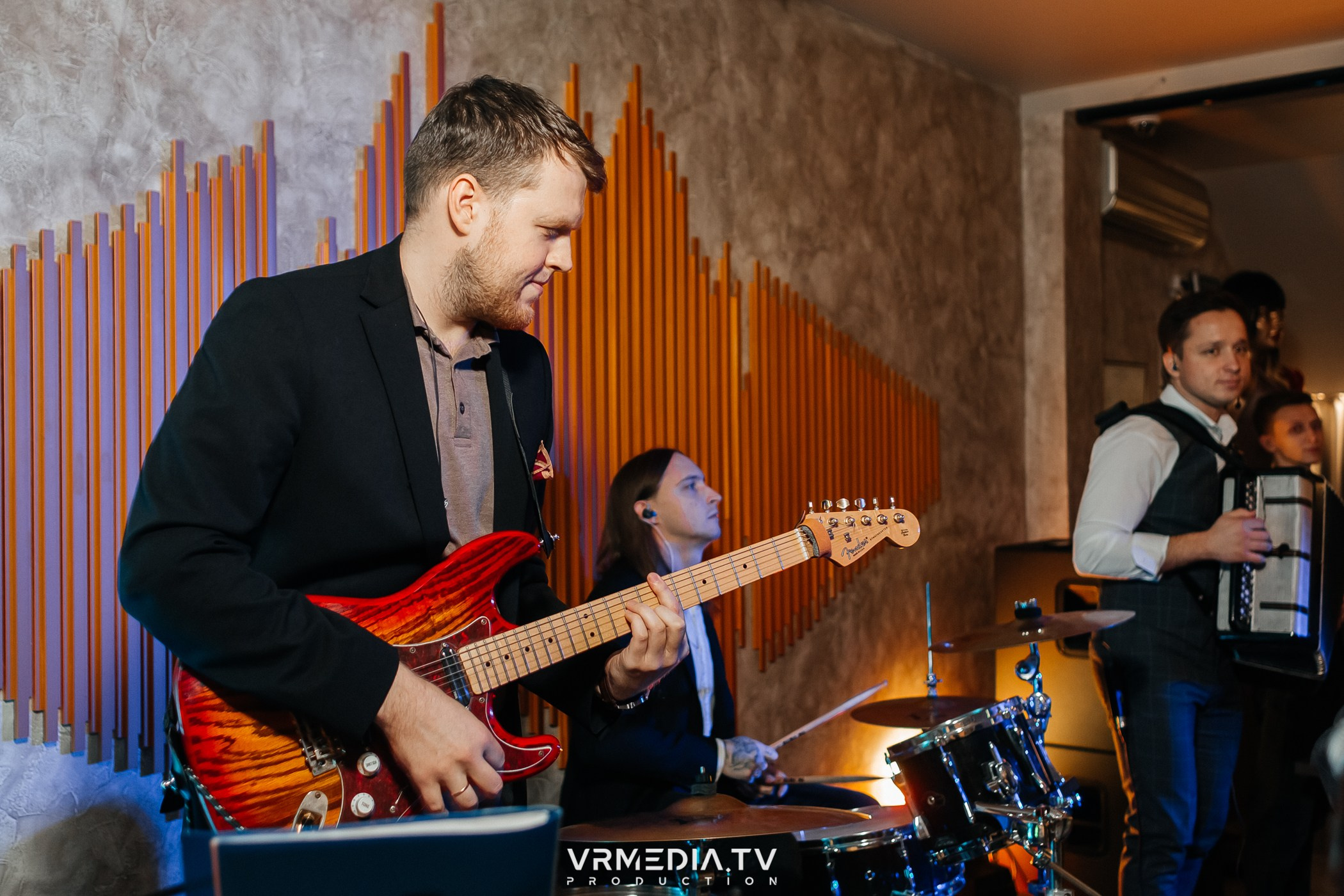 Открытие караоке-зала в «Империи»