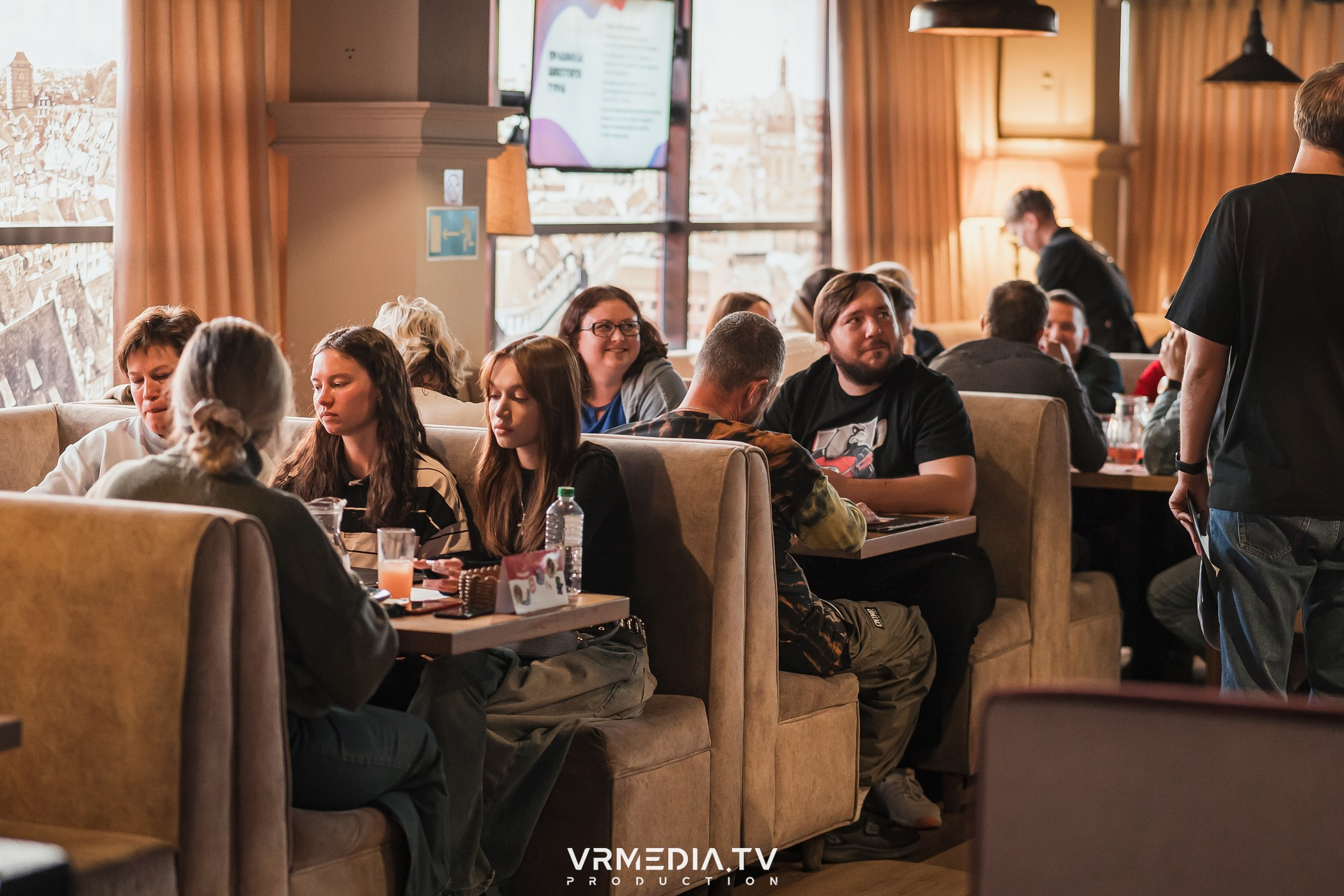 Эйнштейн Party в ресторане «Мюнхен»