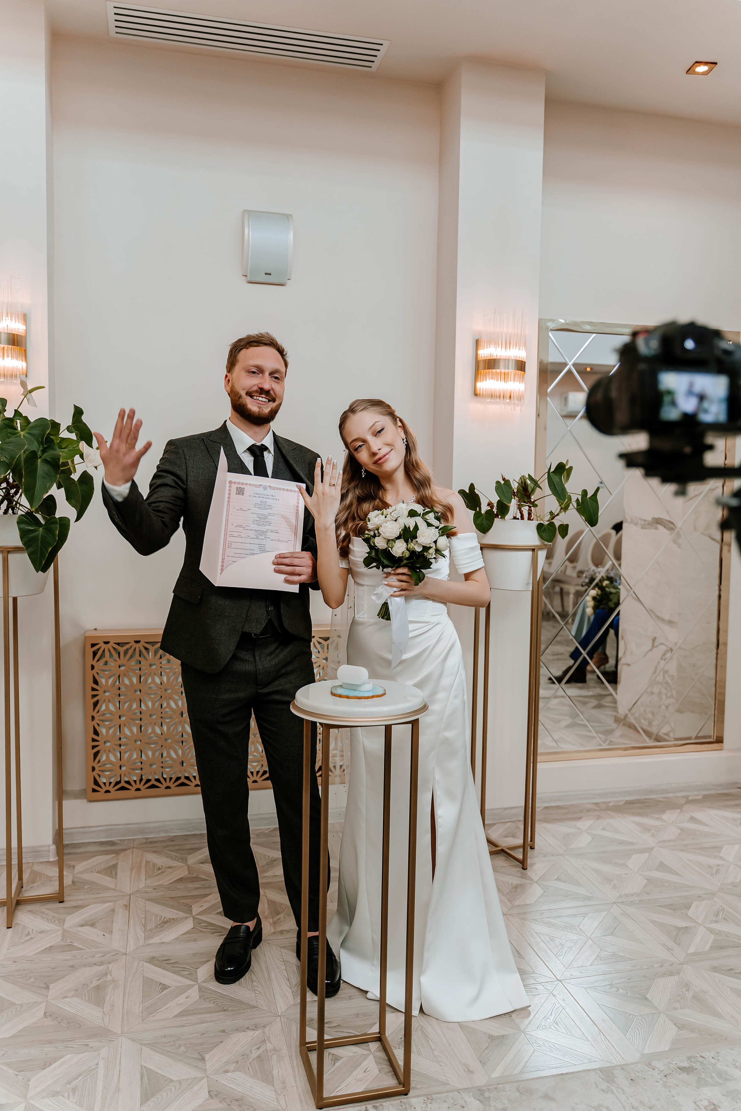 Дмитрий и Валерия. Фотограф Елизавета Савина