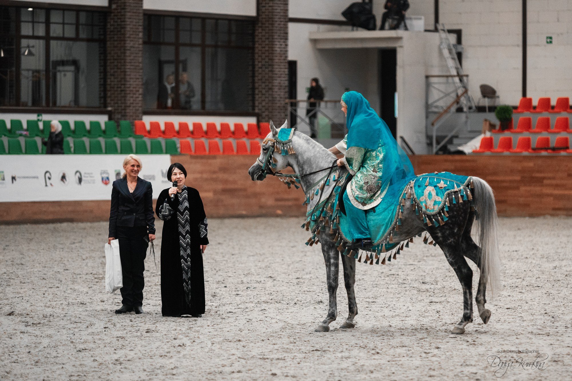 8-я международная выставка Конная Россия. Конный фотограф Куракина Дарья • Фотосессии с лошадьми