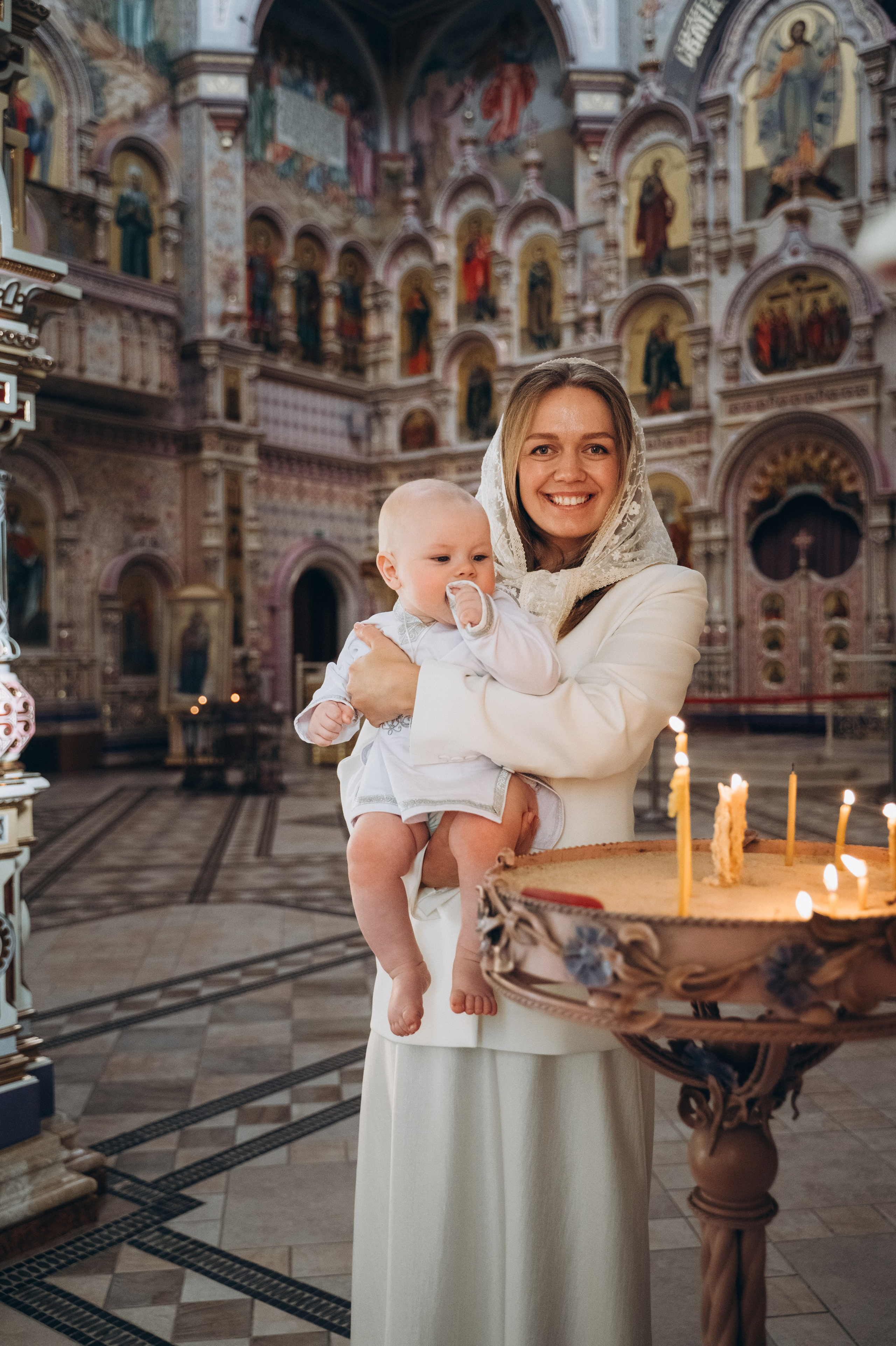 Крещение Фёдора (Храм Всех Святых) криптовый. Семейный фотограф в Минске Дарья Дреко