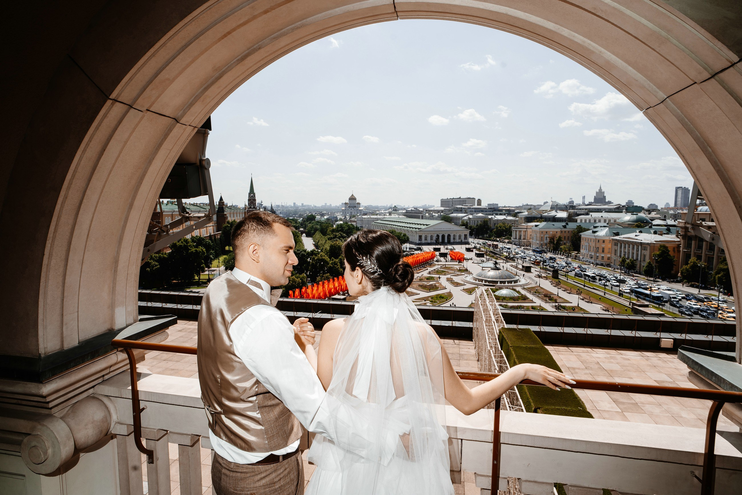 Свадьба в отеле Four Seasons Hotel Moscow. Свадебный и семейный фотограф в Москве Светлана Зоткина