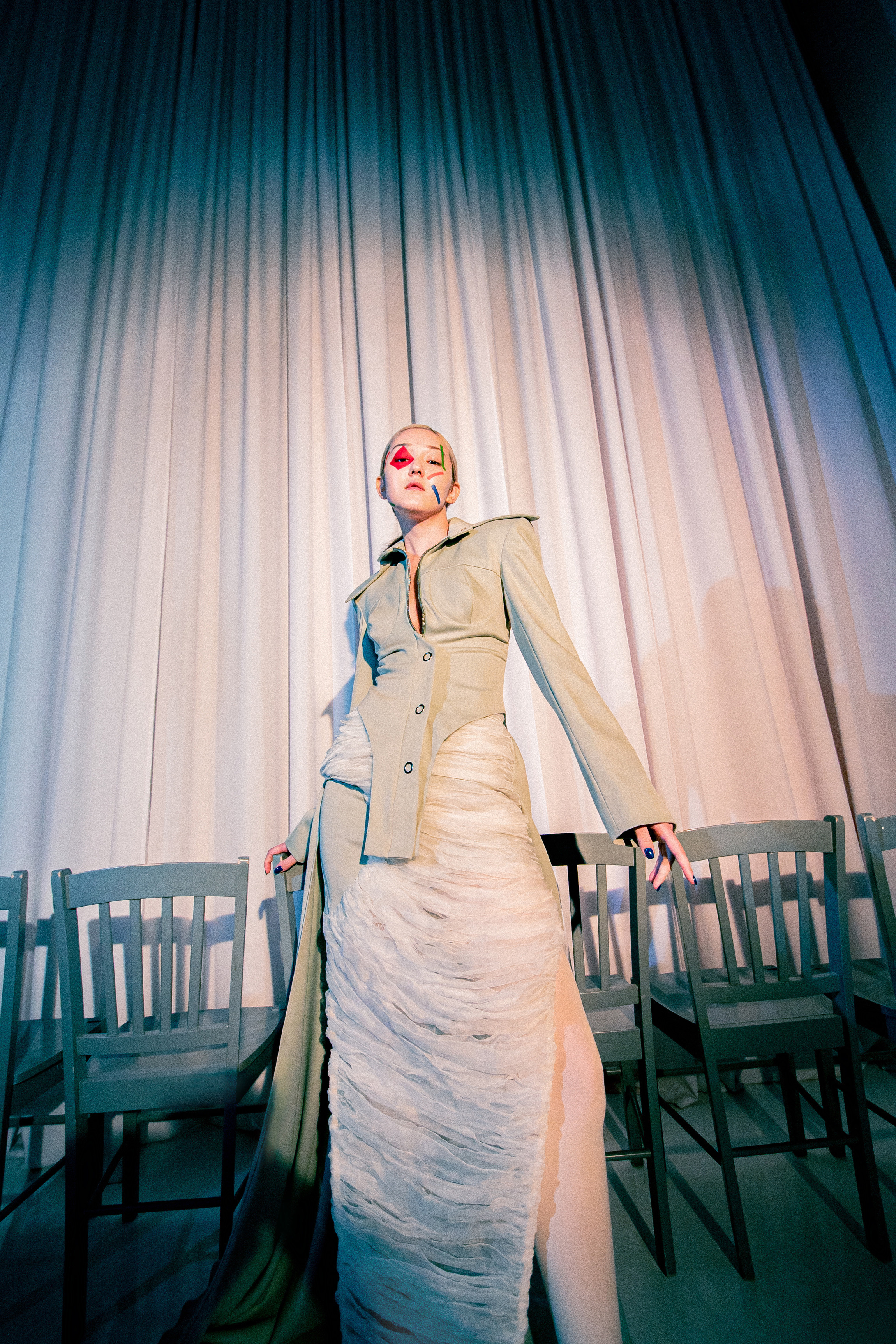 Geometry. Elizaveta Filchenko. Fashion-photographer and director