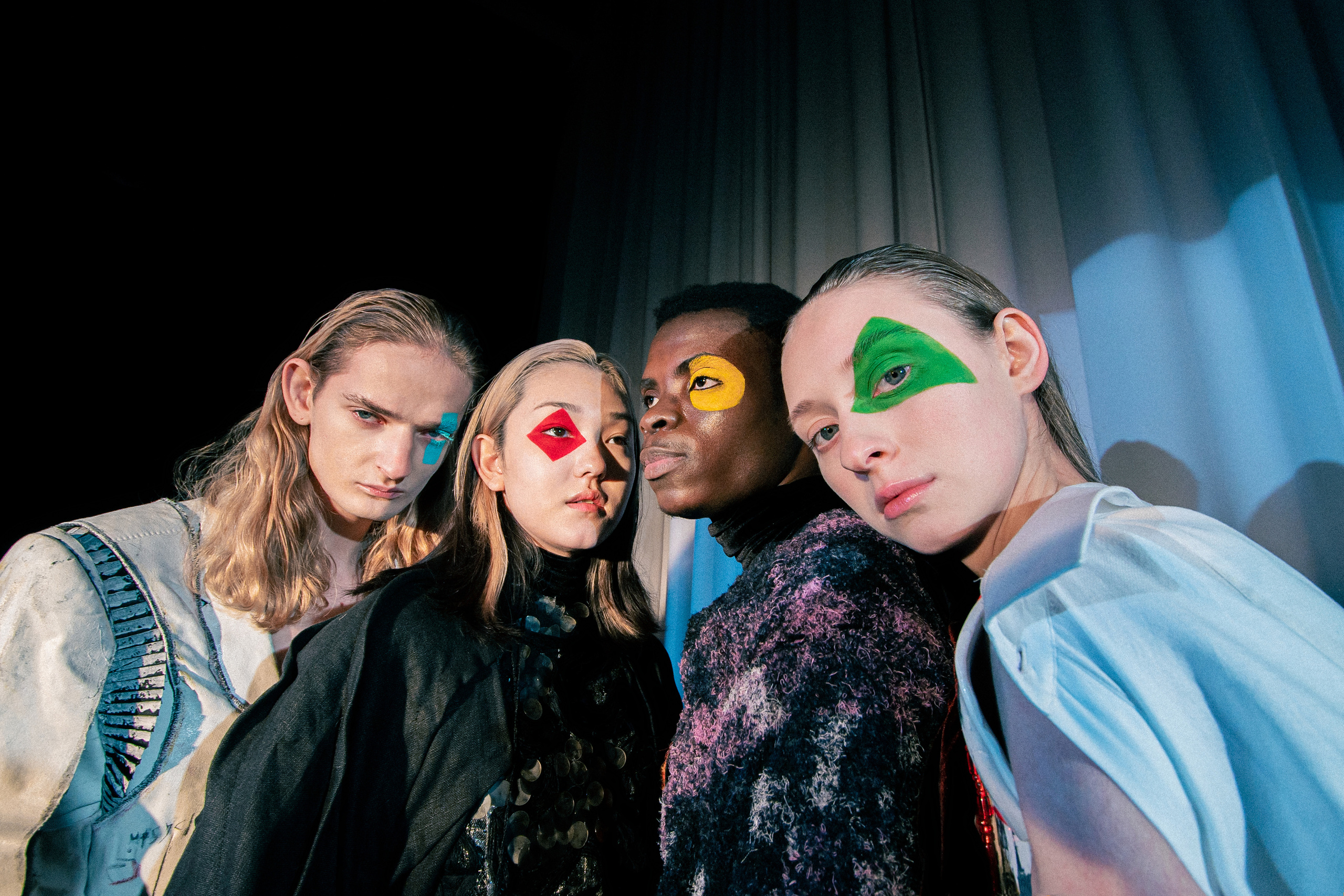 Geometry. Elizaveta Filchenko. Fashion-photographer and director