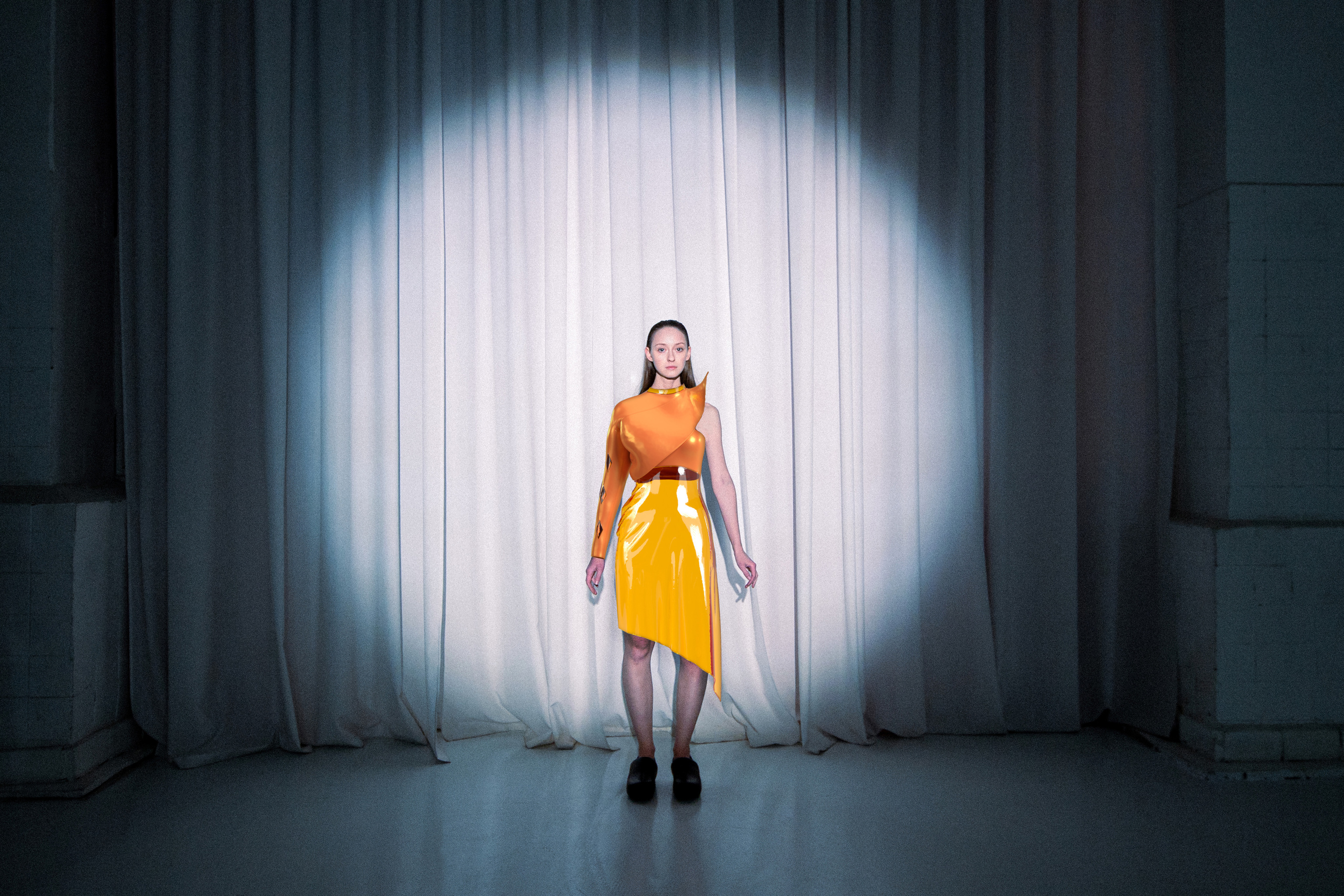 Digitalization. Elizaveta Filchenko. Fashion-photographer and director